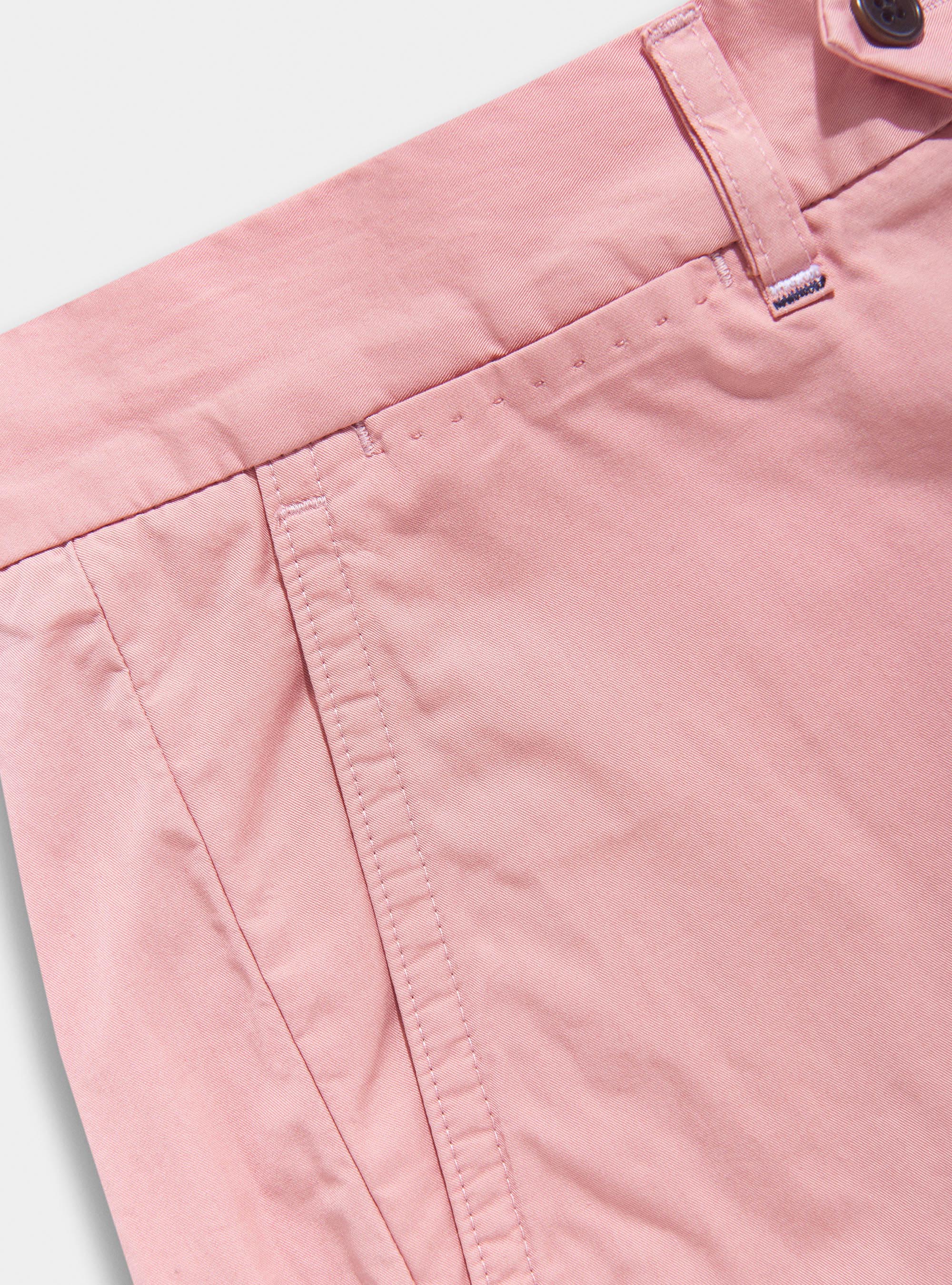 Bermuda in twill di cotone, ROSA