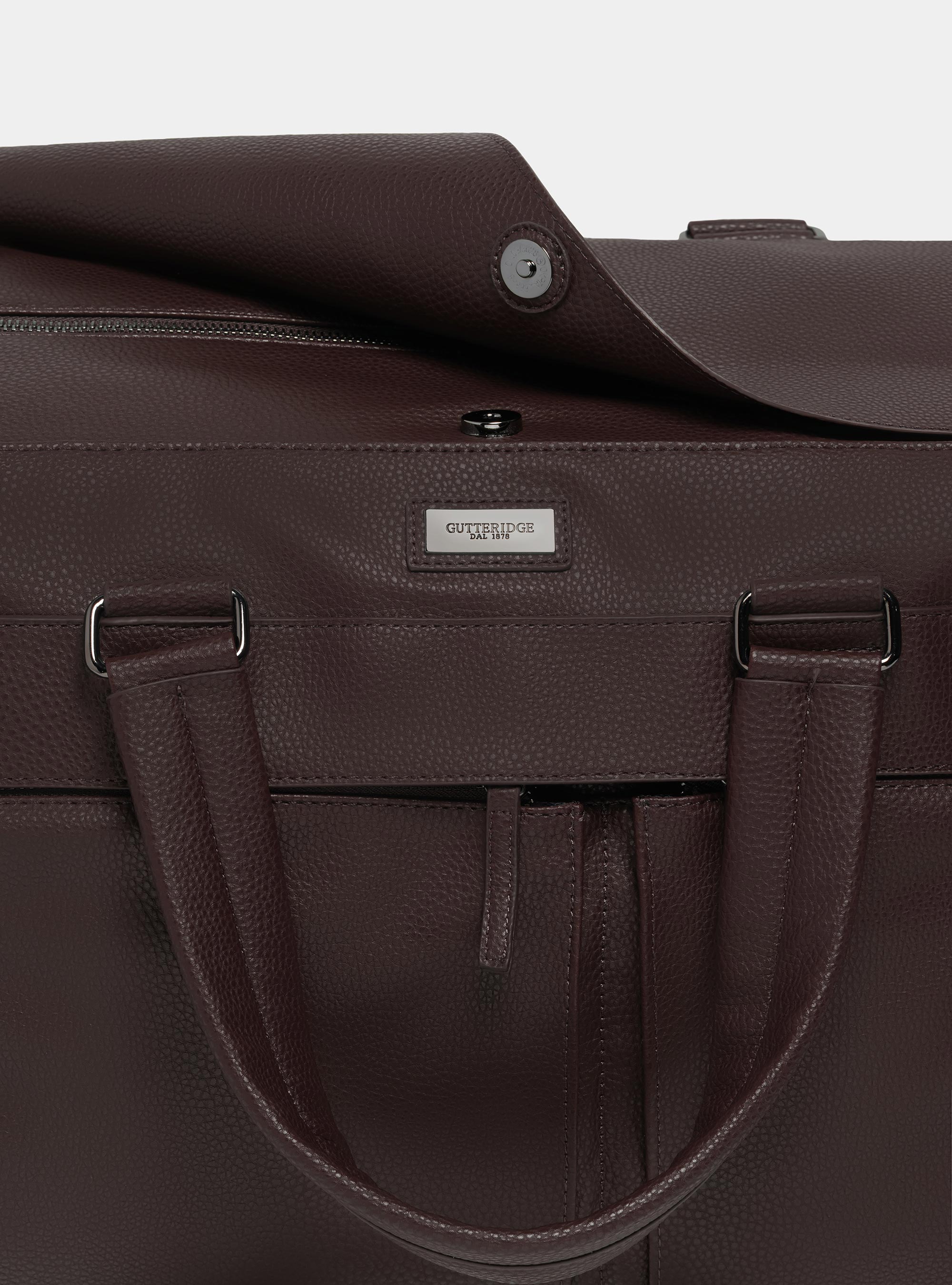 Borsone da viaggio, BROWN