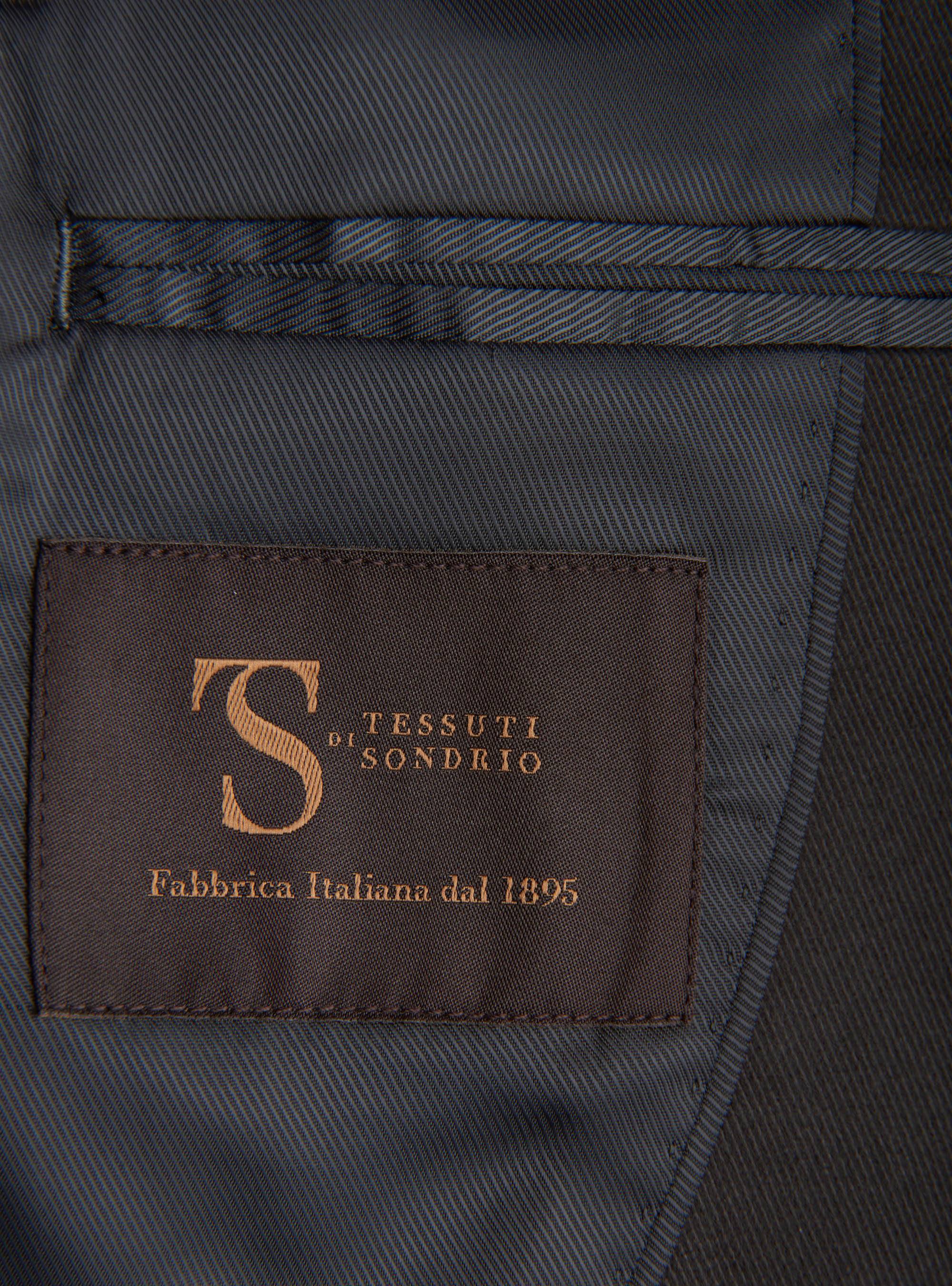 Giacca in cotone stretch smerigliato, ASFALTO