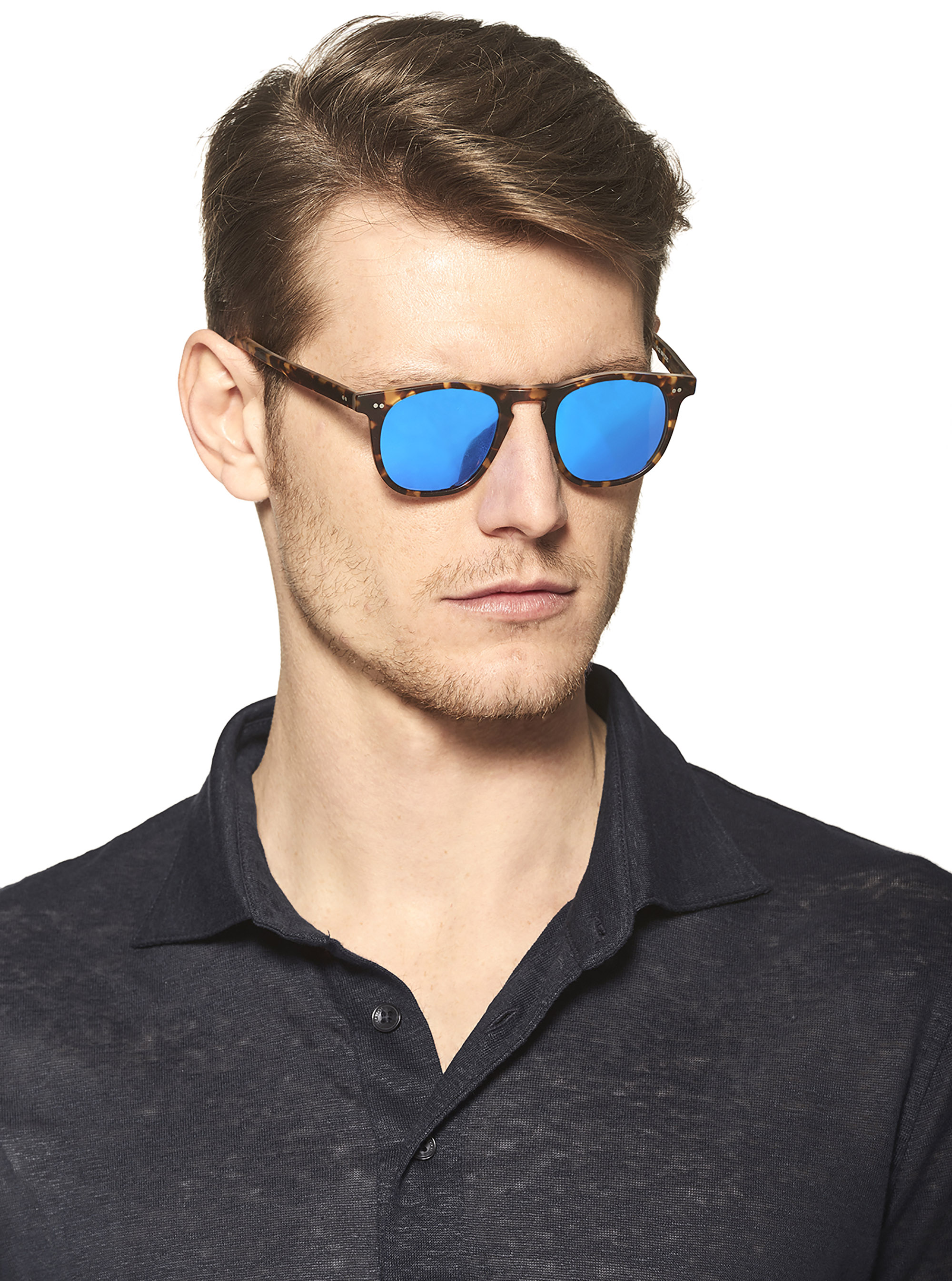 Navy blue occhiali hotsell