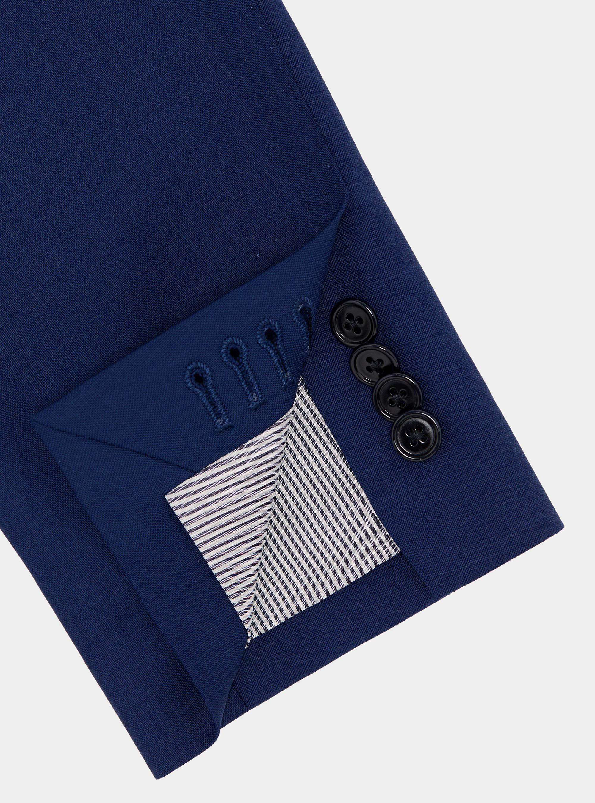 Giacca abito in pura lana Vitale Barberis Canonico, BLU