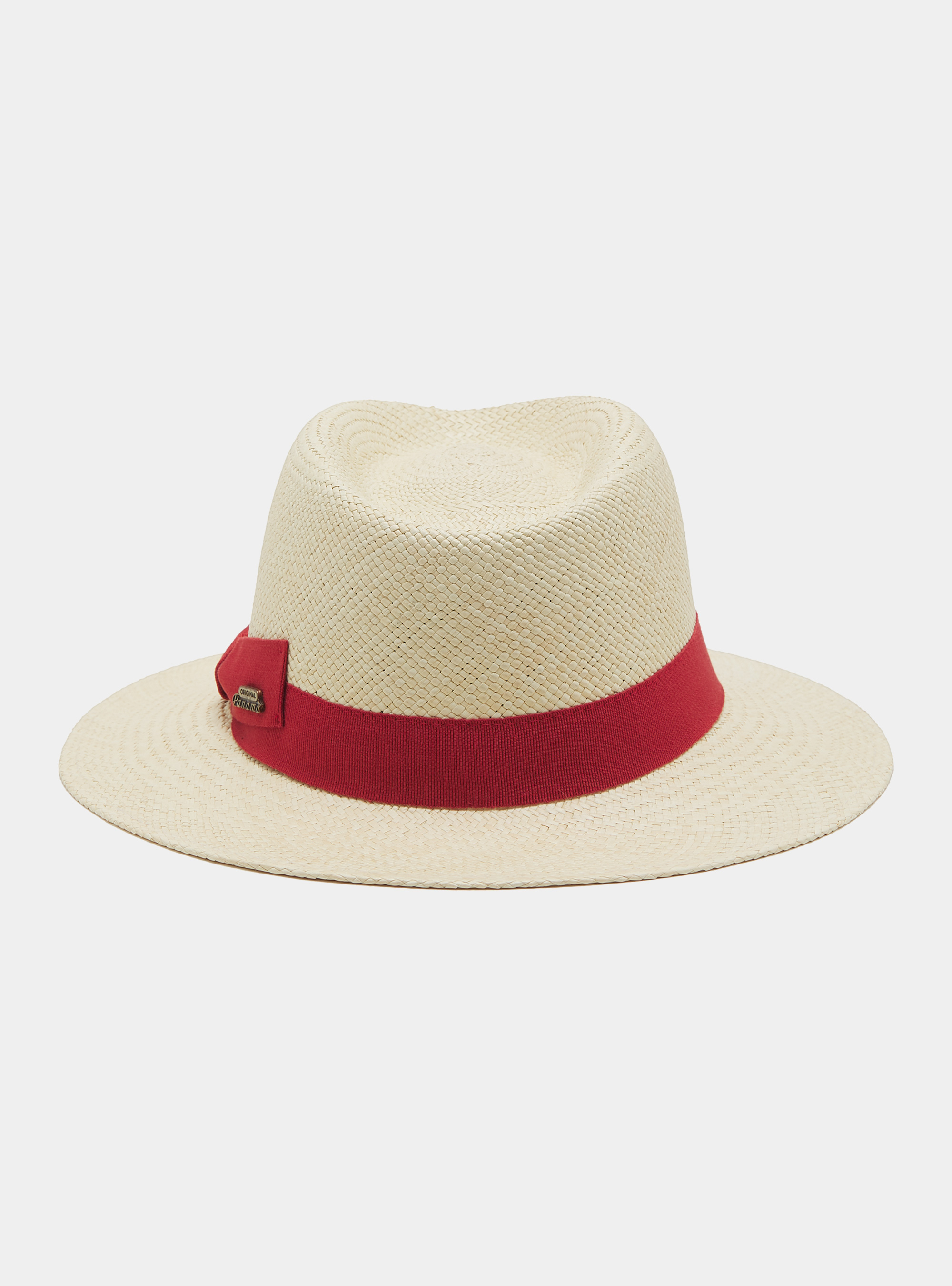 Panama Hat, ECRU/ORANGE B049