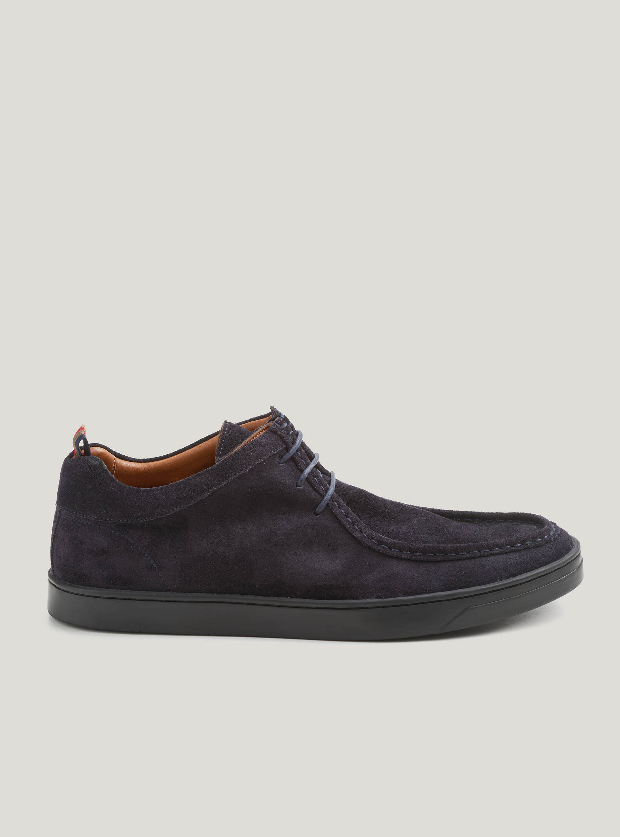 Scarpe in suede, BLU NAVY