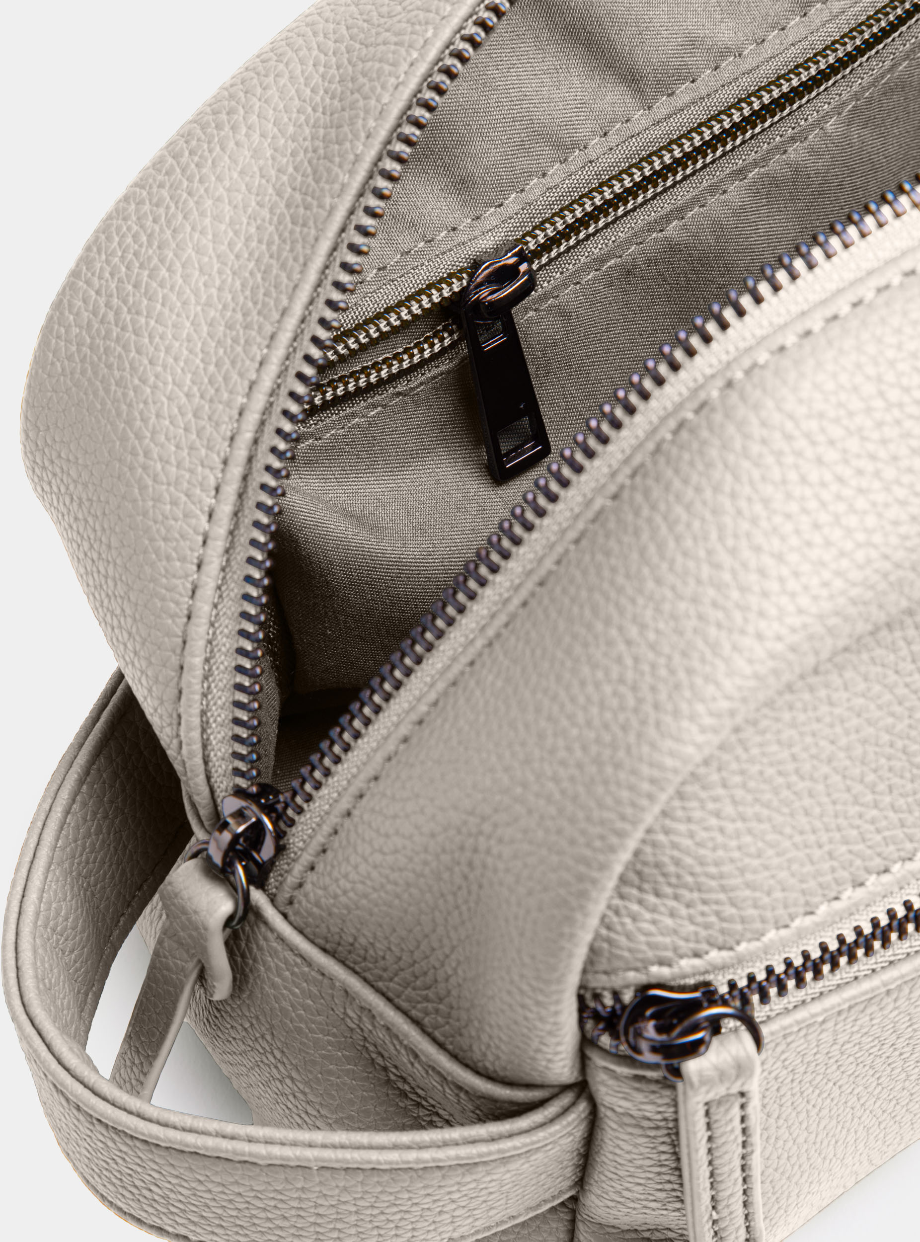 Necessaire con cerniera, GRIGIO CHIARO 0256C