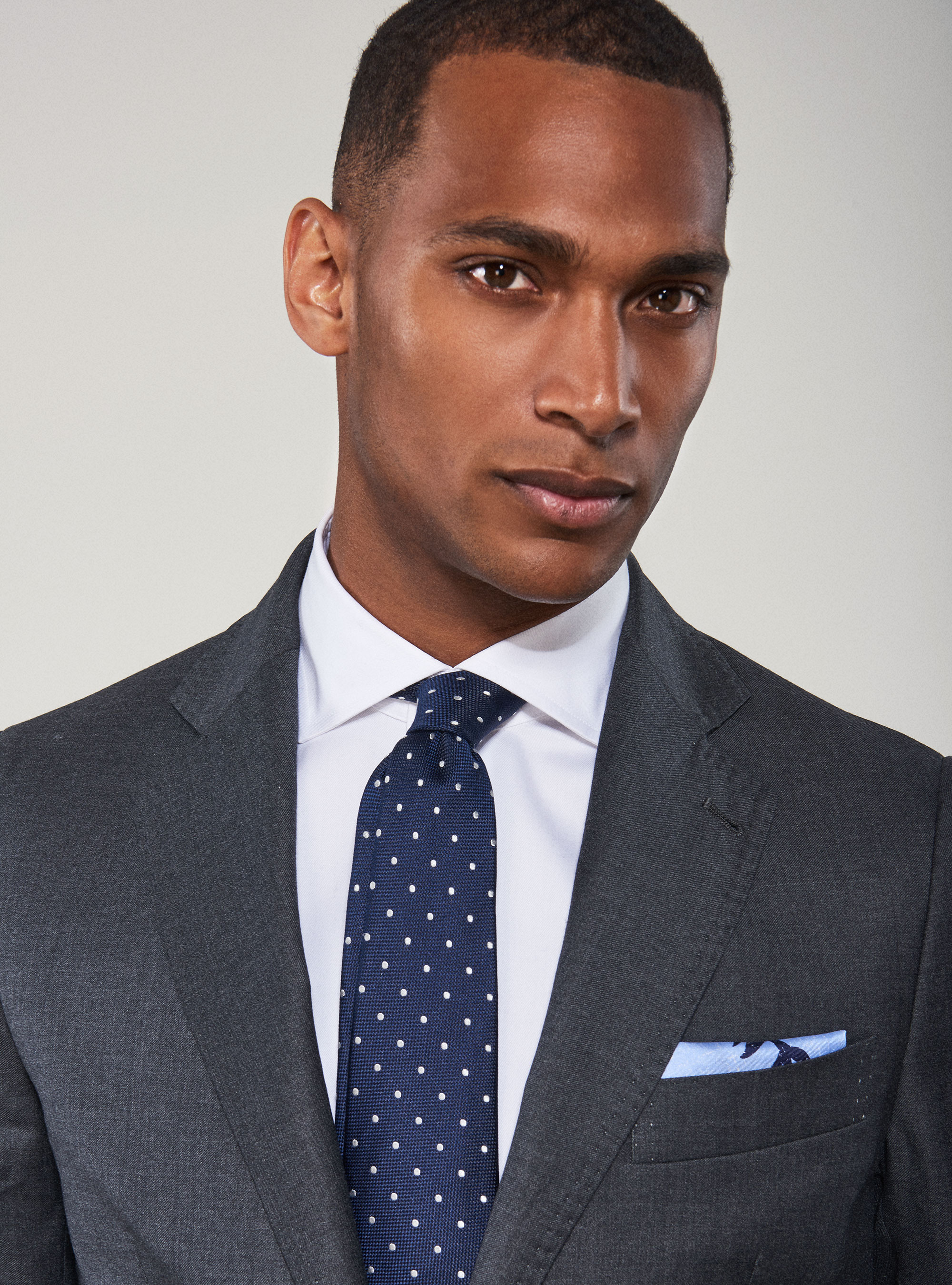 Giacca per abito in pura lana S110's, GRIGIO CHIARO