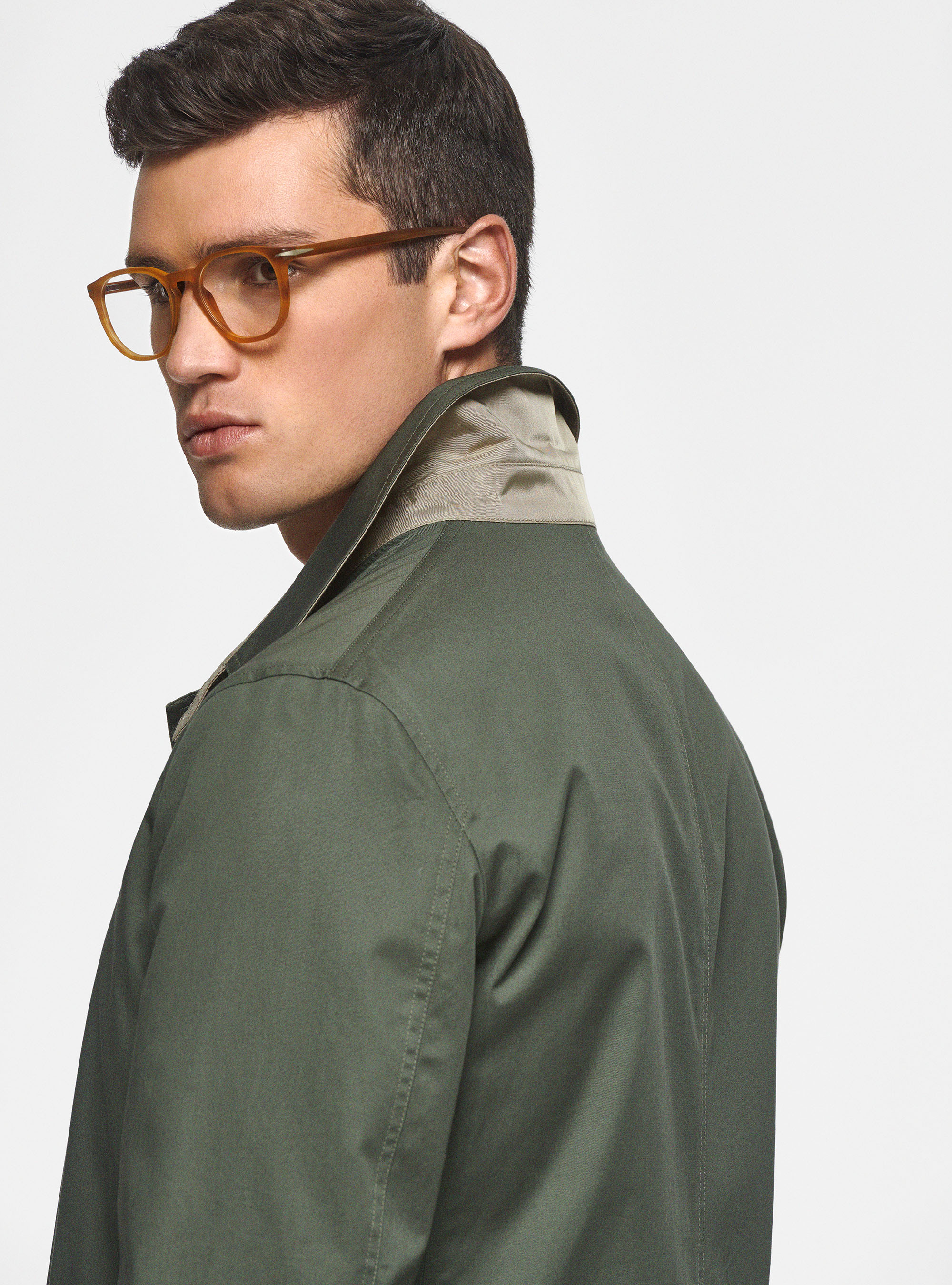 Impermeabile reversibile, MILITARE 0609C