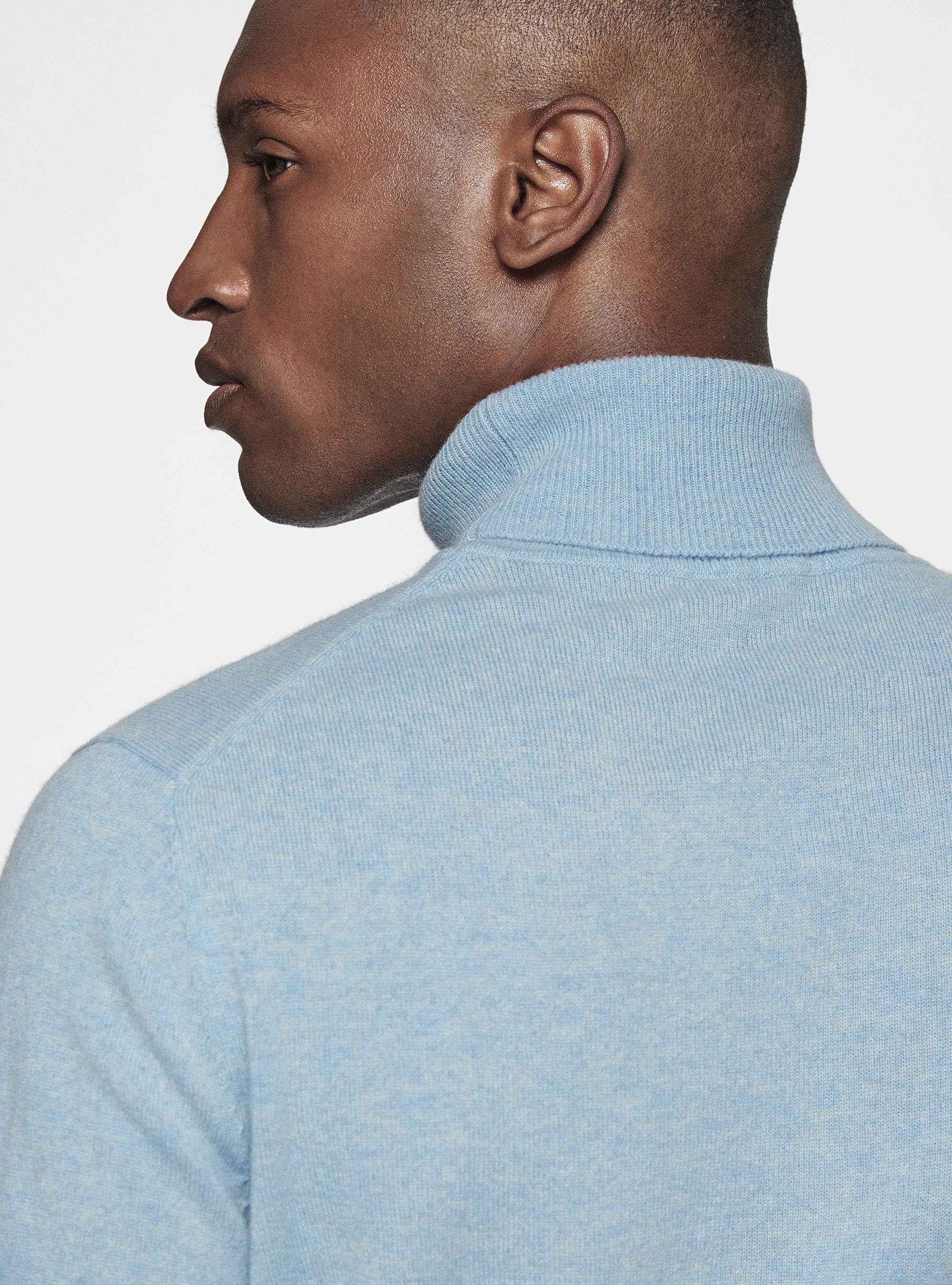 Dolcevita in cashmere, AZZURRO POLVERE 0283C