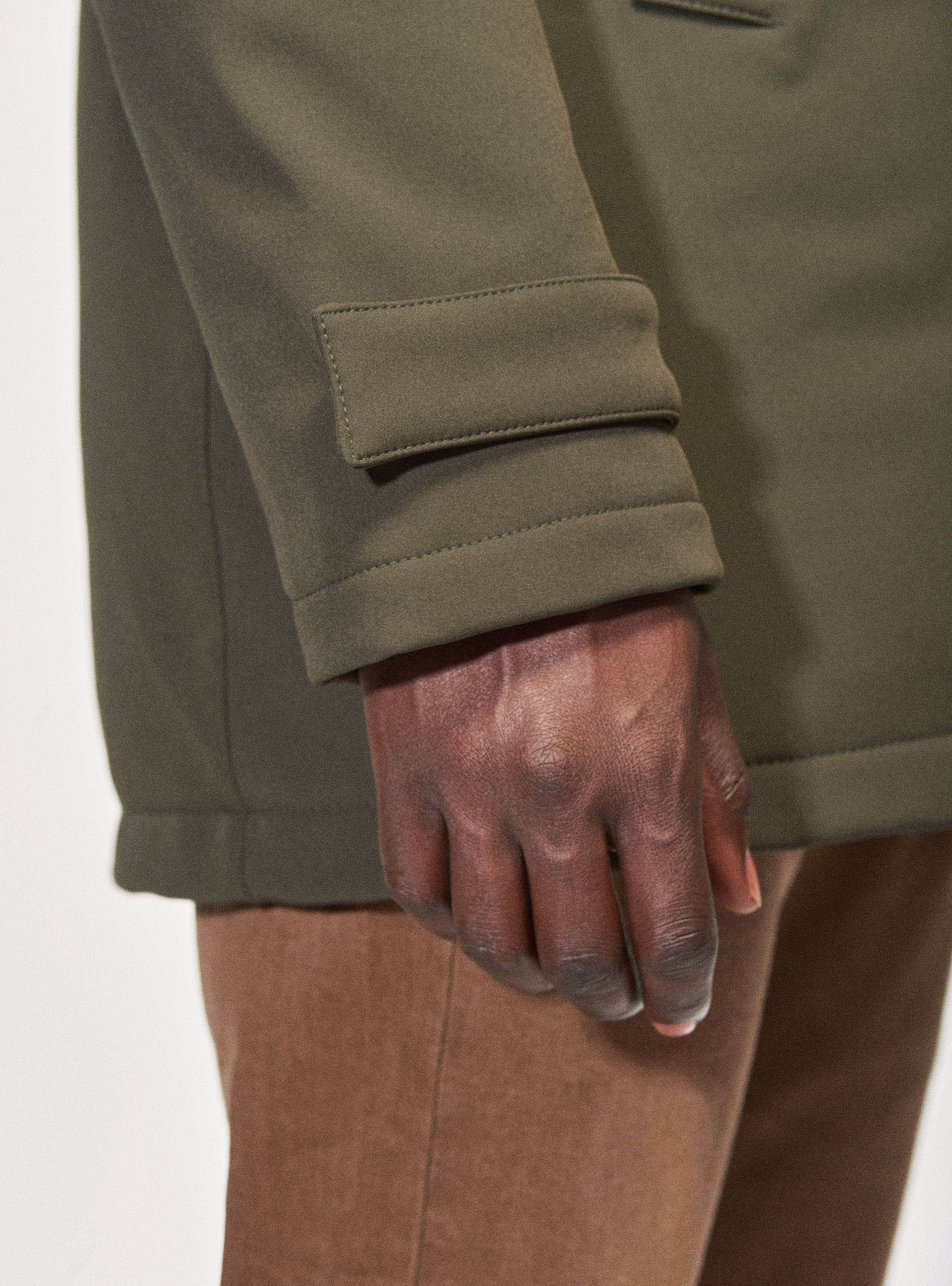 Giubbotto tecnico con imbottitura Primaloft, VERDE