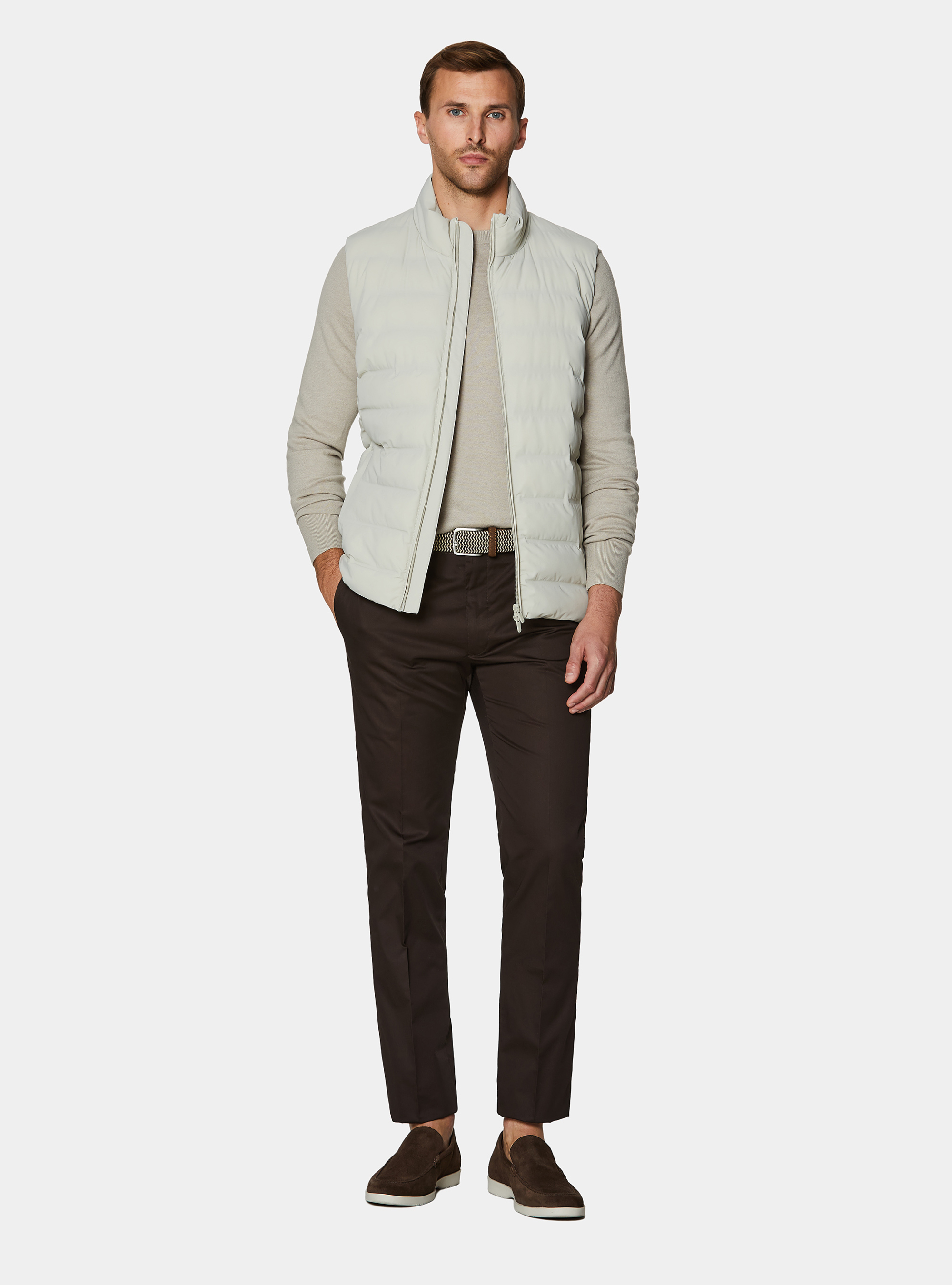 Manga acolchada, CRUDO