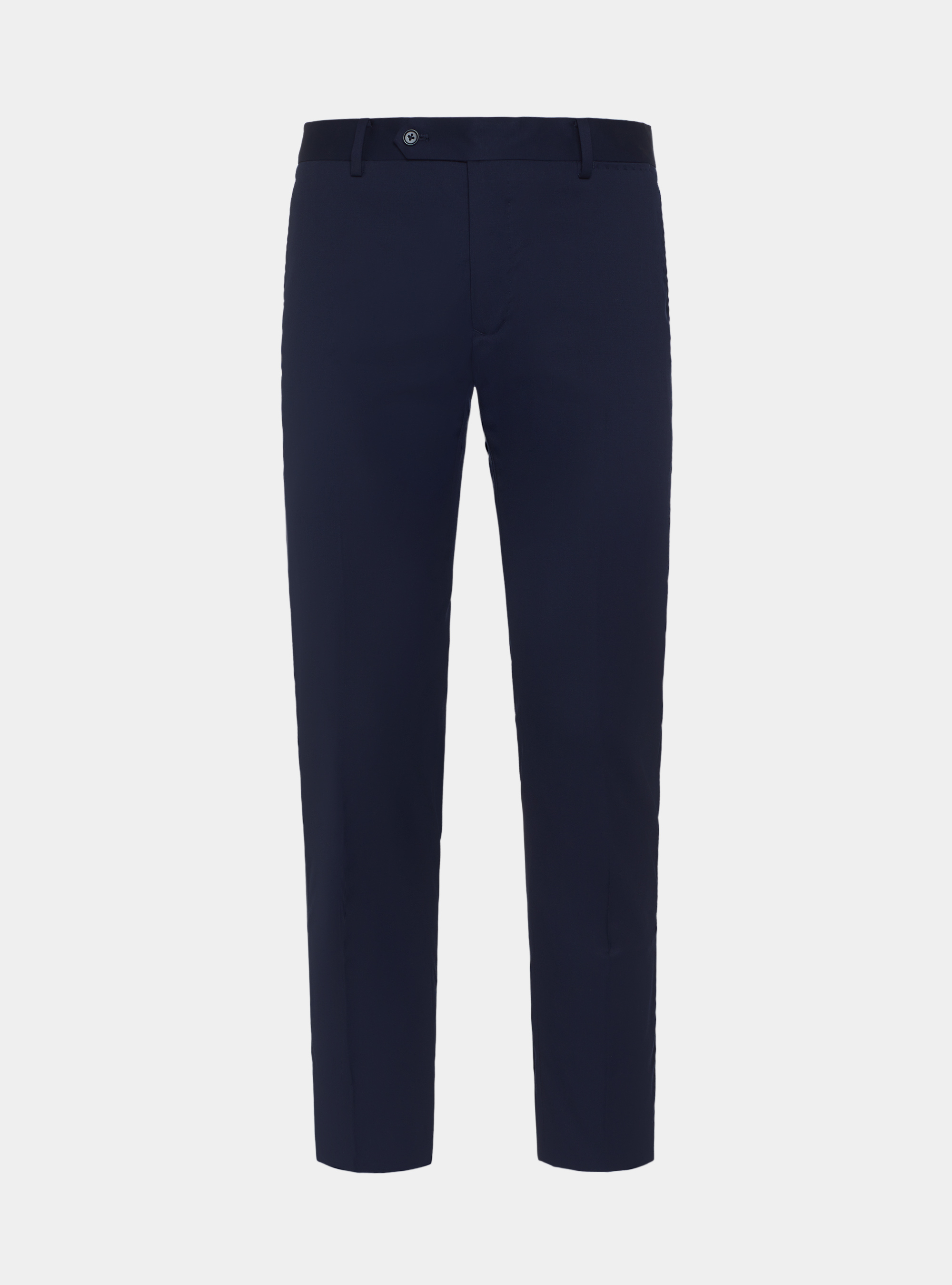 Pantaloni in pura lana superfine 110's, BLU NAVY