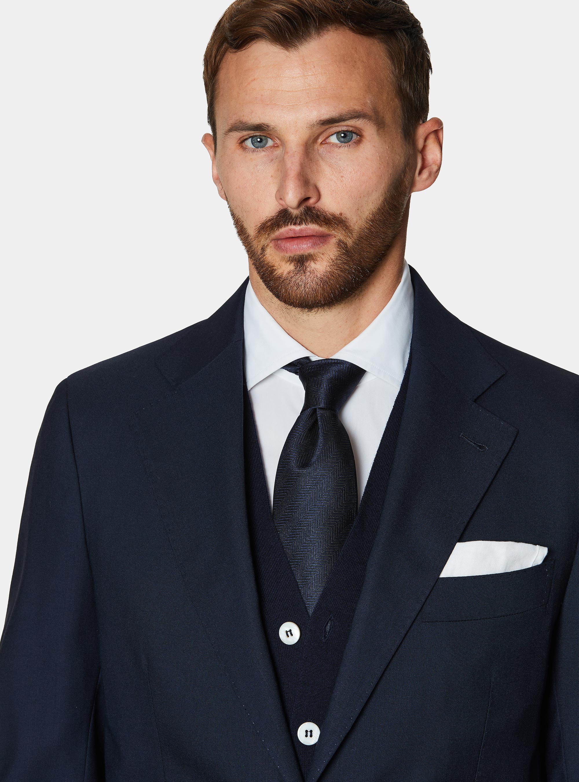 Vitale Barberis Canonico pure wool suit blazer, MULTICOLOR