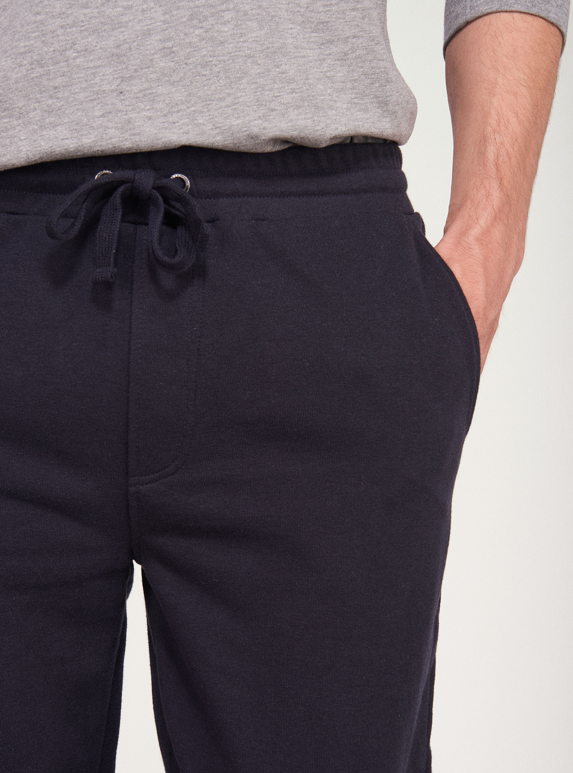 Basic sweat trousers, NAVY BLUE