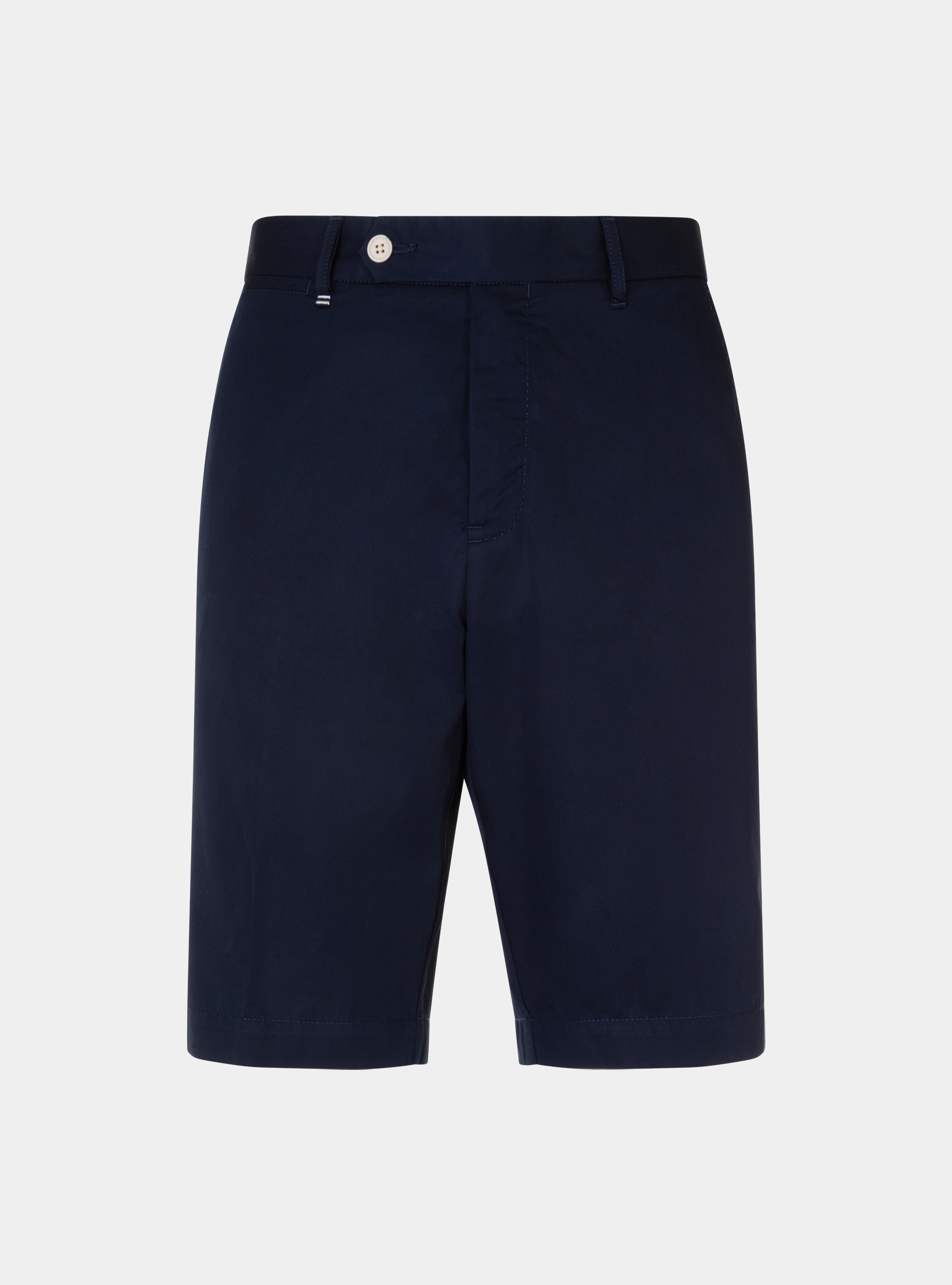 Bermuda in twill di cotone leggero, BLU NAVY