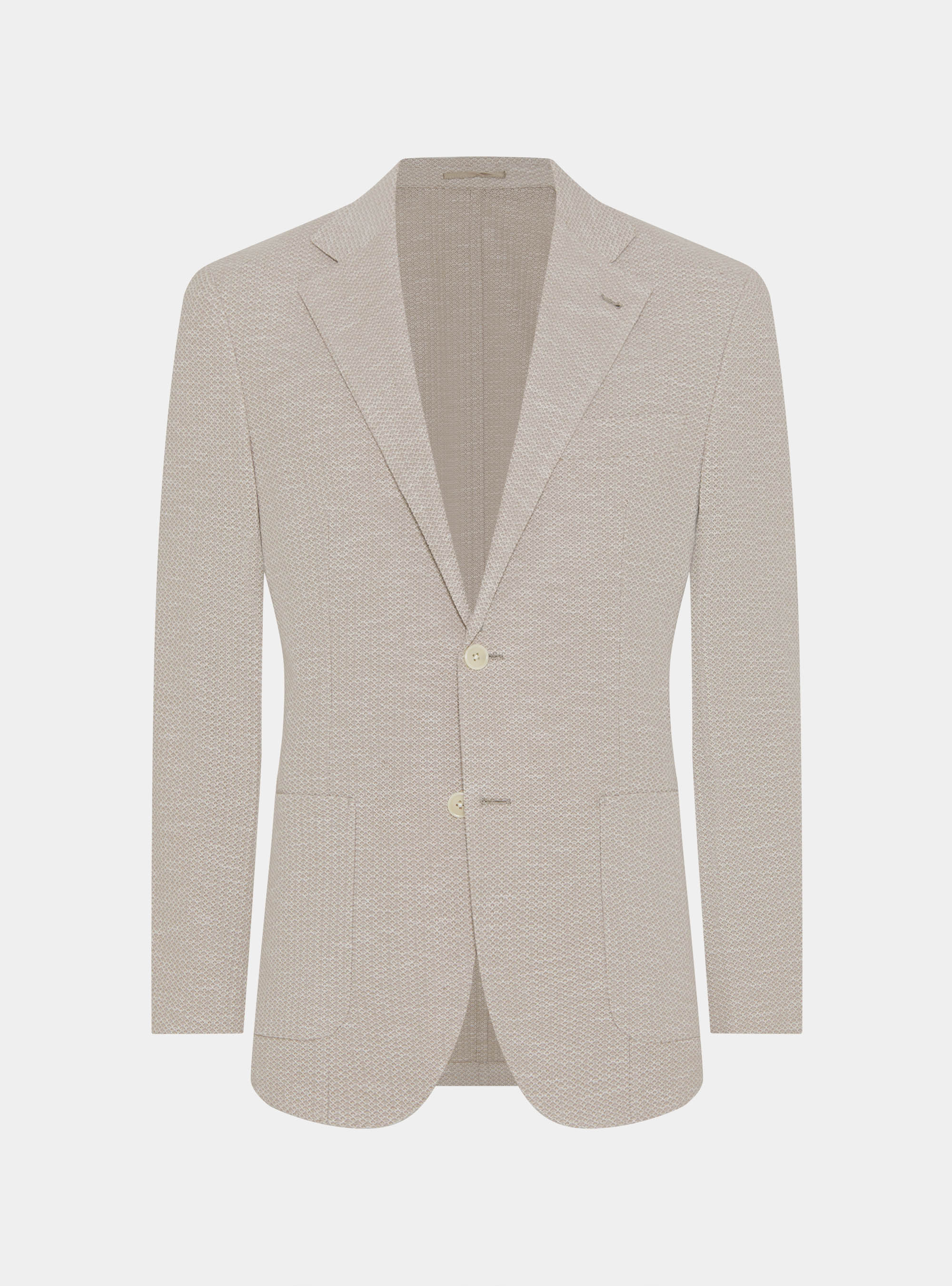 Americana de punto de algodón y lino, ARENA