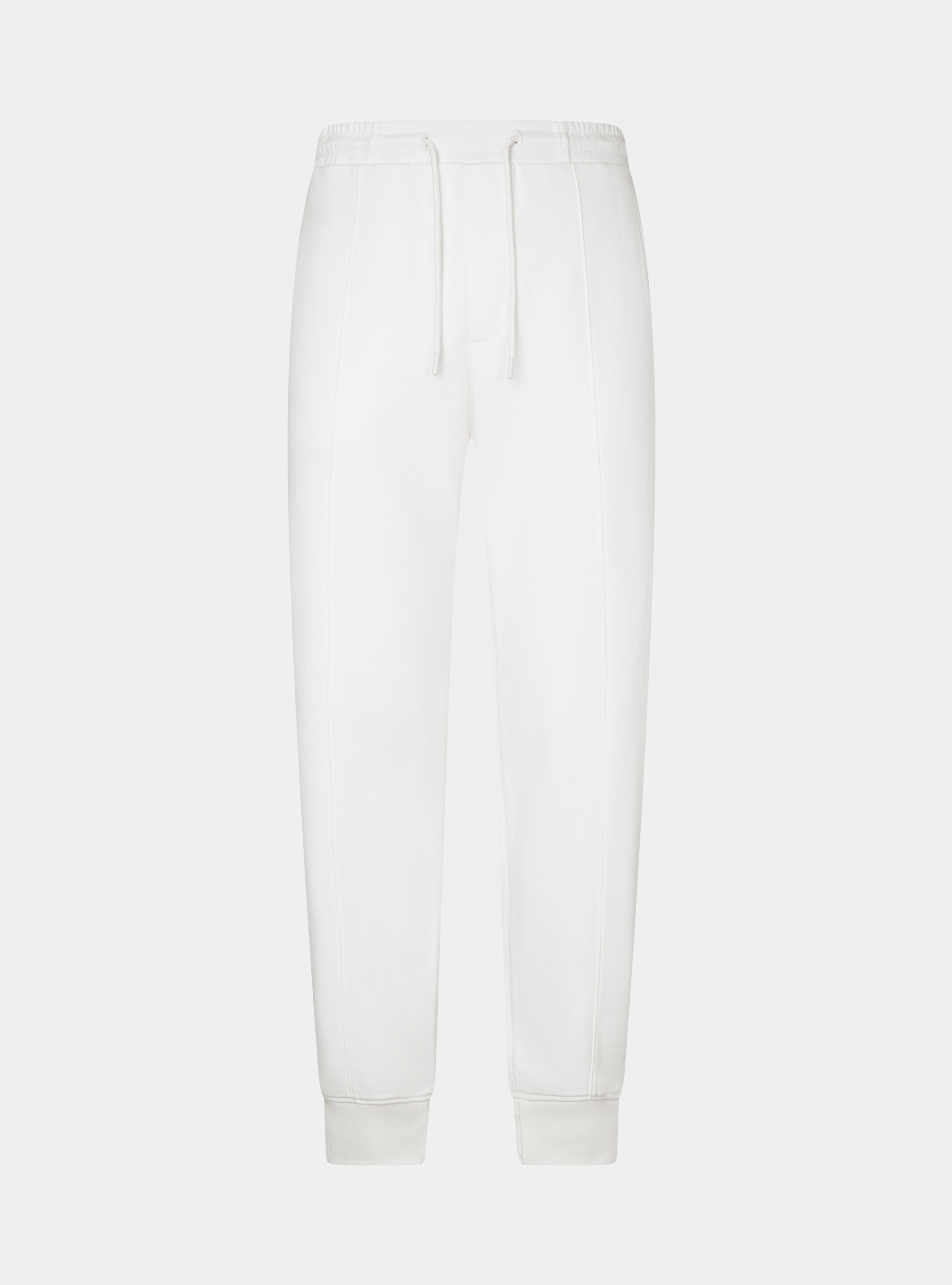 Pantaloni in felpa, BIANCO