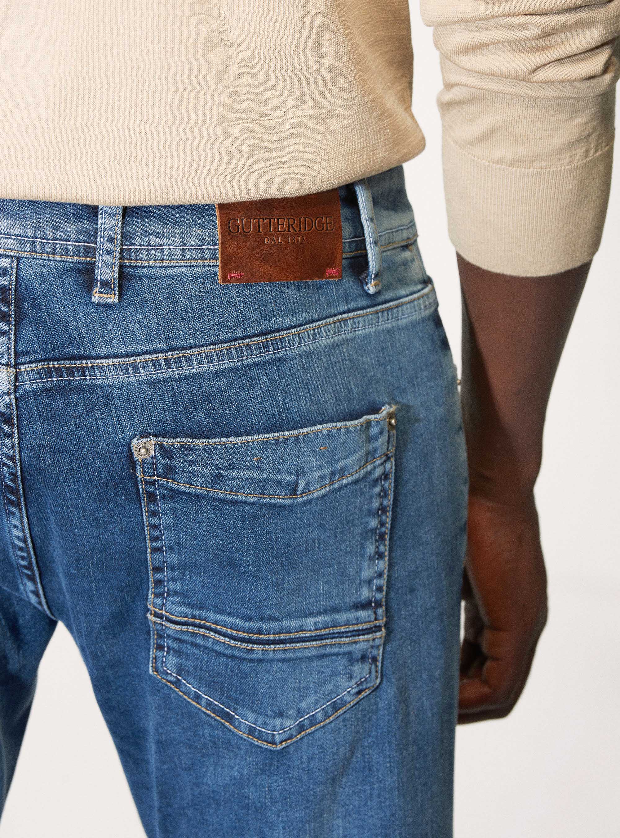 Jeans 5 tasche, BLU NAVY