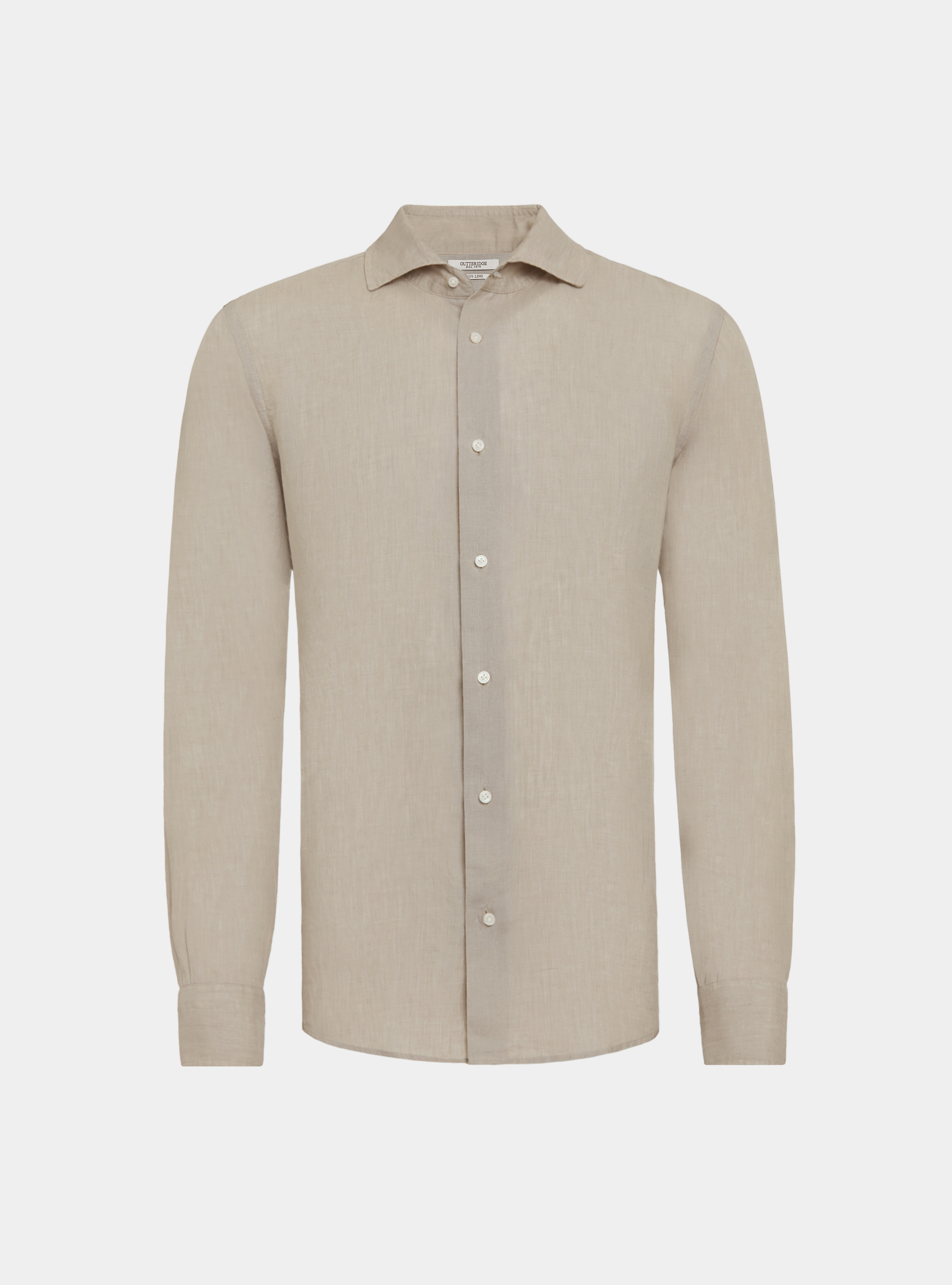 Pure linen shirt, SAND