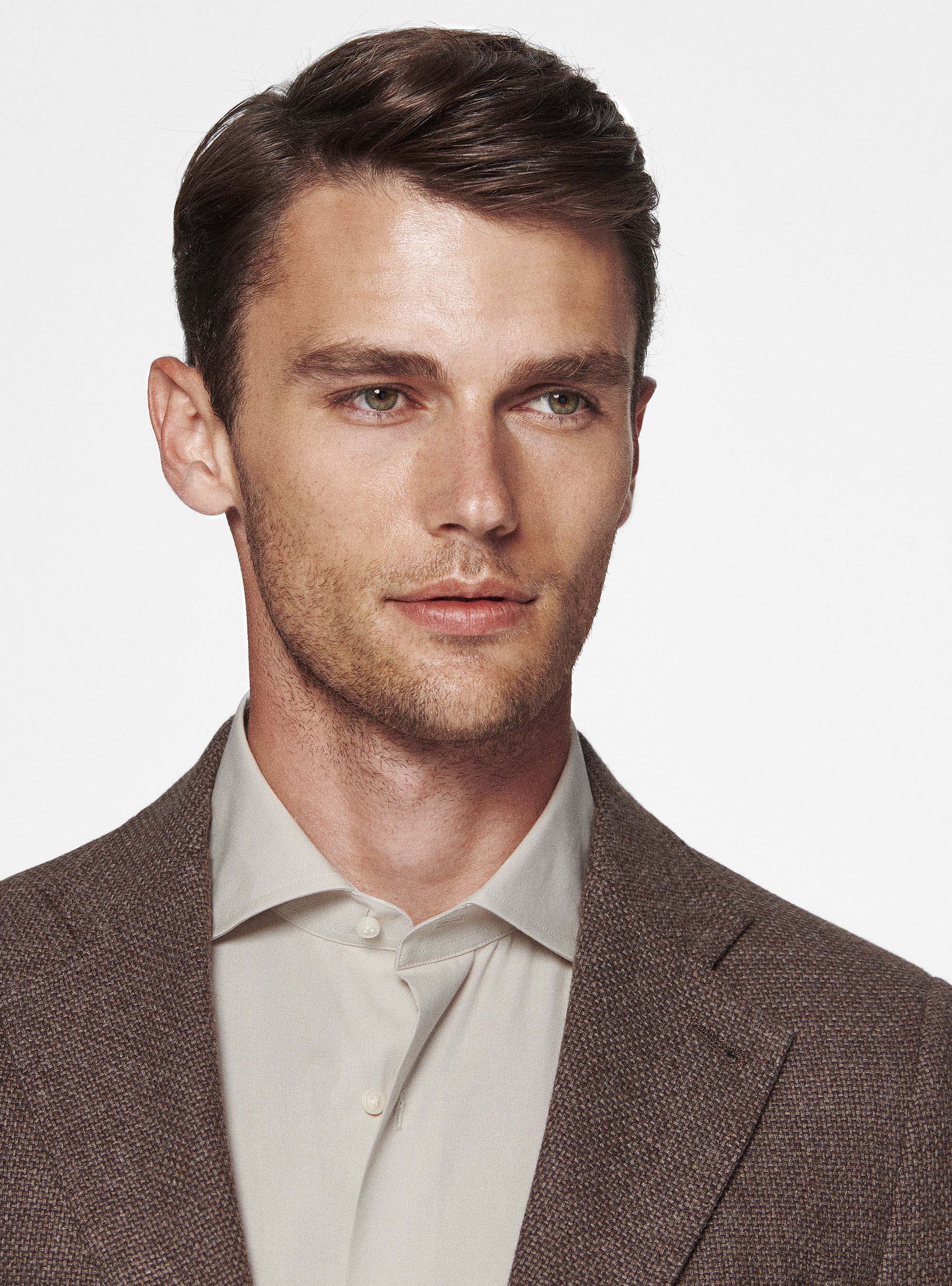 Veste en coton, laine et cachemire, BOUE