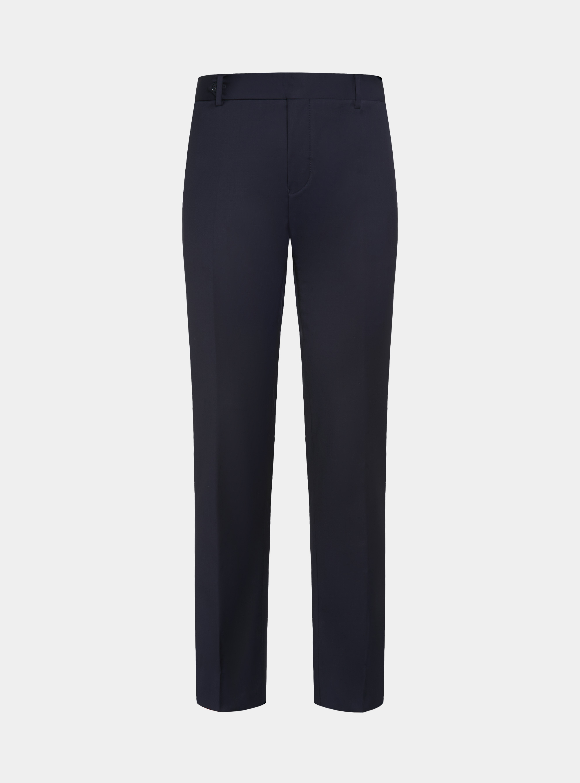 Pantaloni per abito in pura lana superfine 110's Reda, BLU NAVY