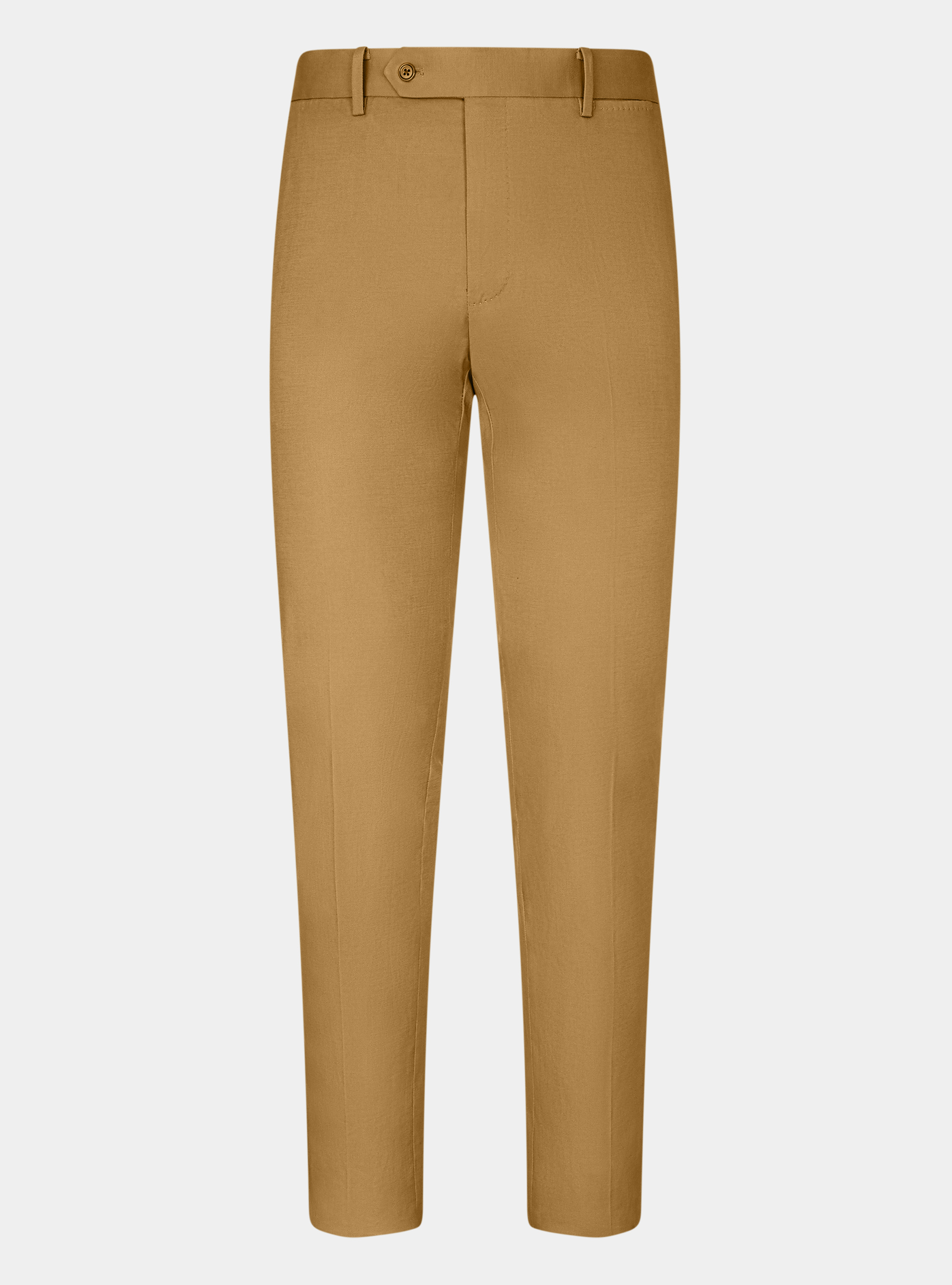 Pantaloni per abito in cotone armaturato, 0711C OCRA