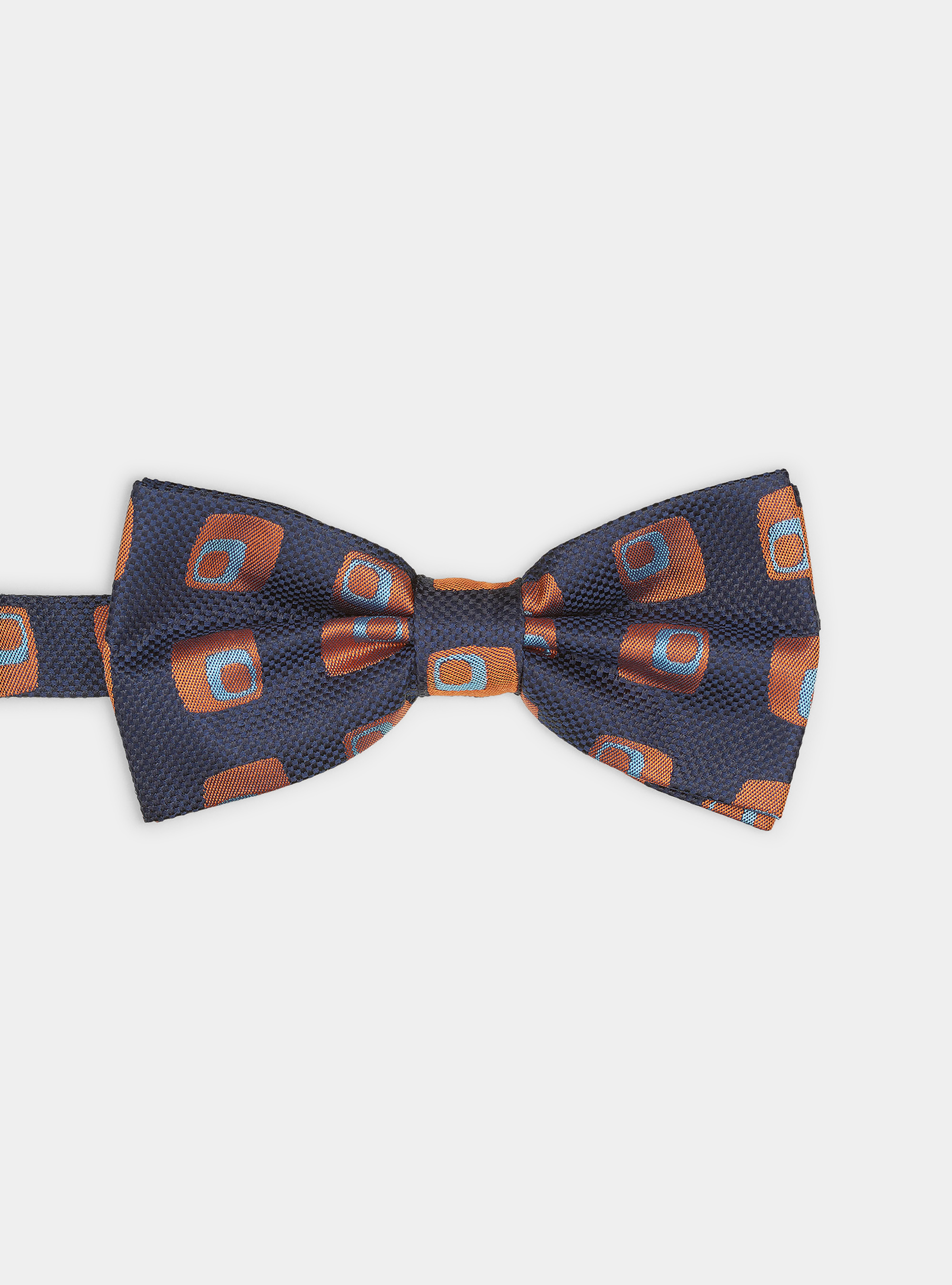 Pajarita en jacquard, CELESTE