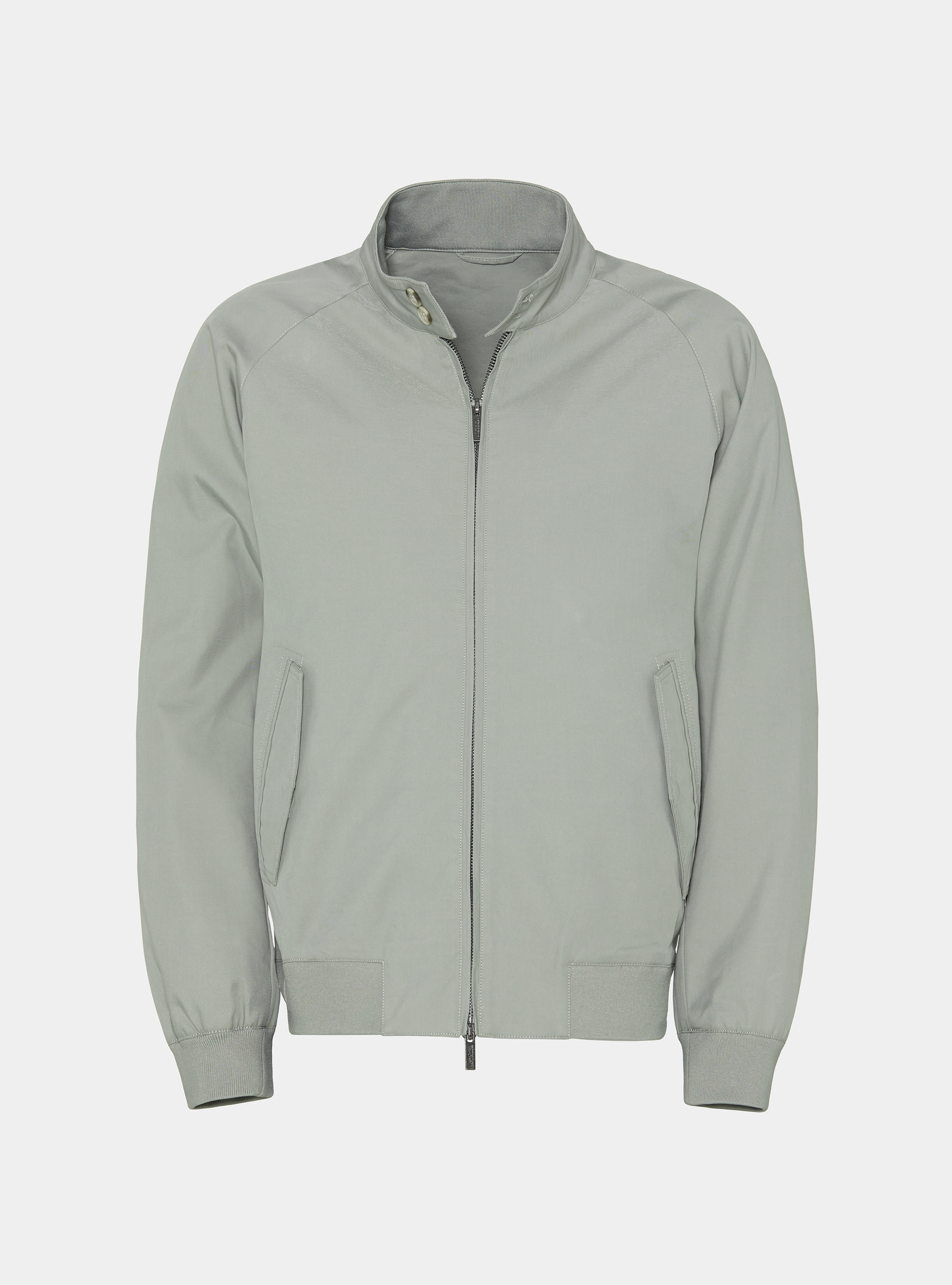 Cazadora bomber en mezcla de algod&oacute;n, SALVIA 0602C