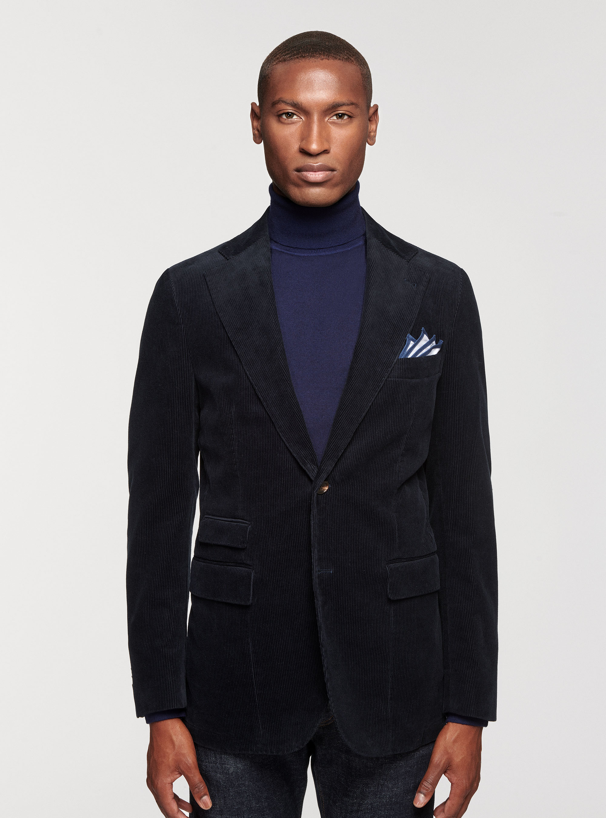 Velvet blazer