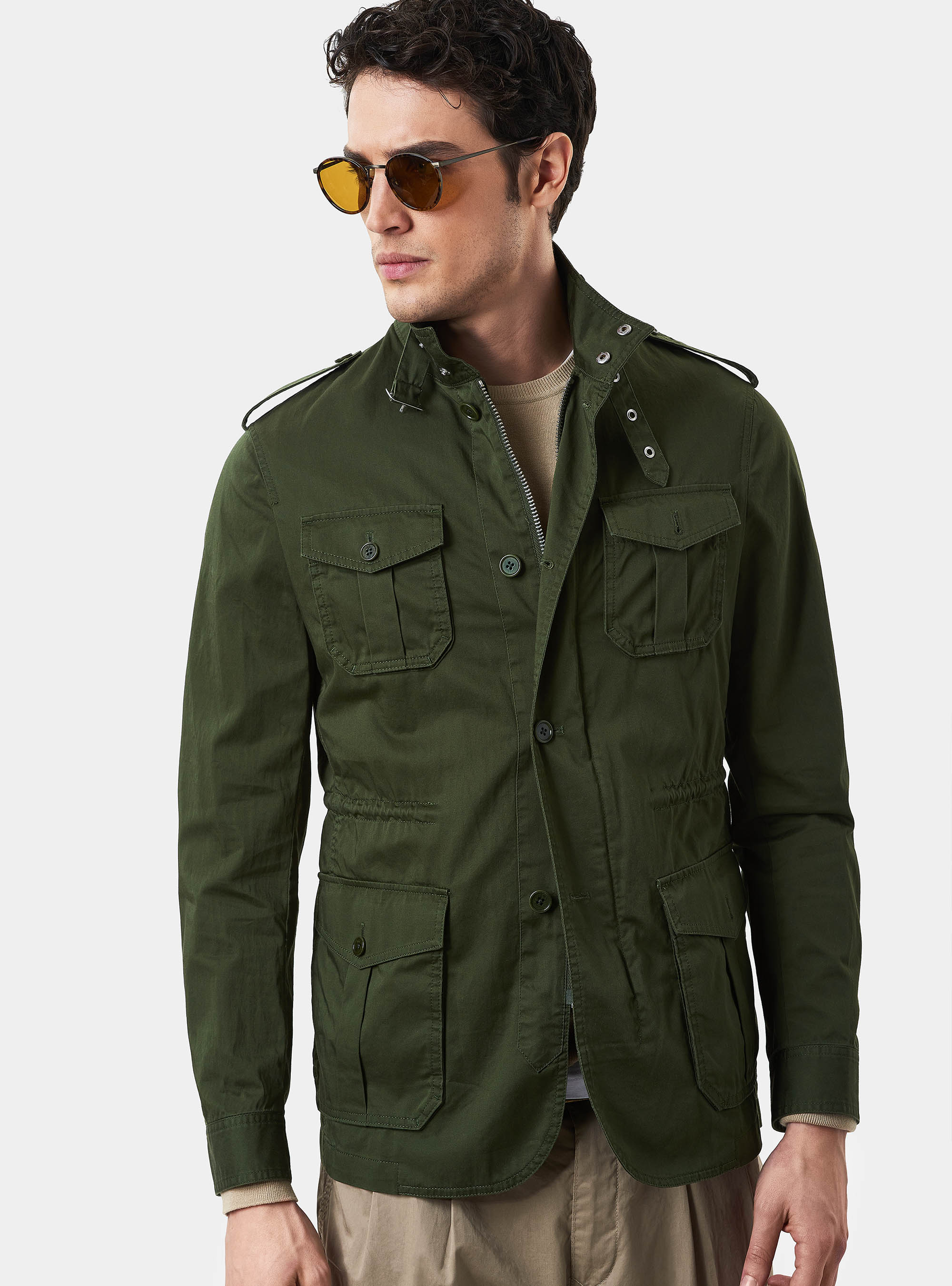 modern field jacket