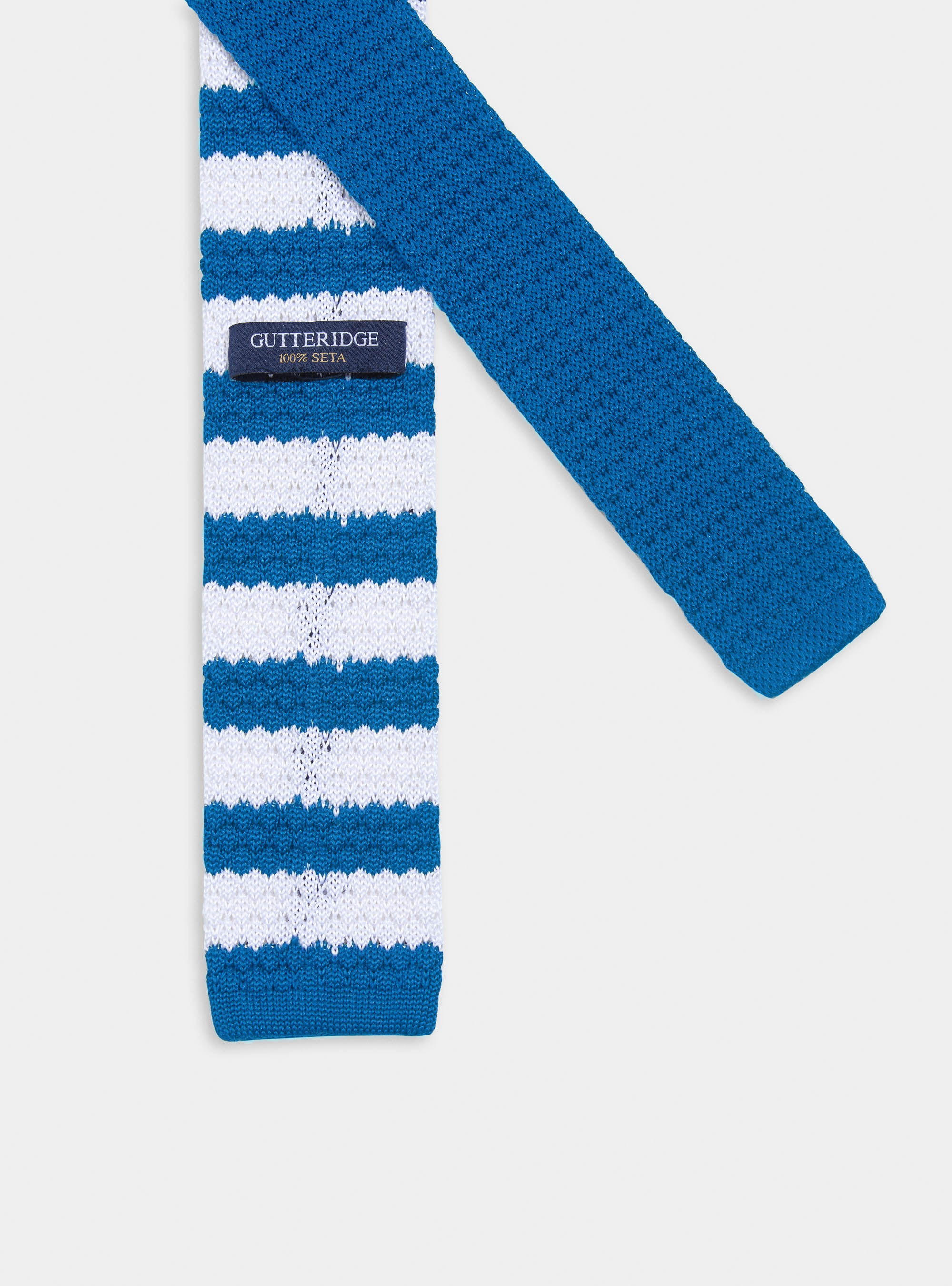 Cravatta in maglia a righe, ROYALE 0253C