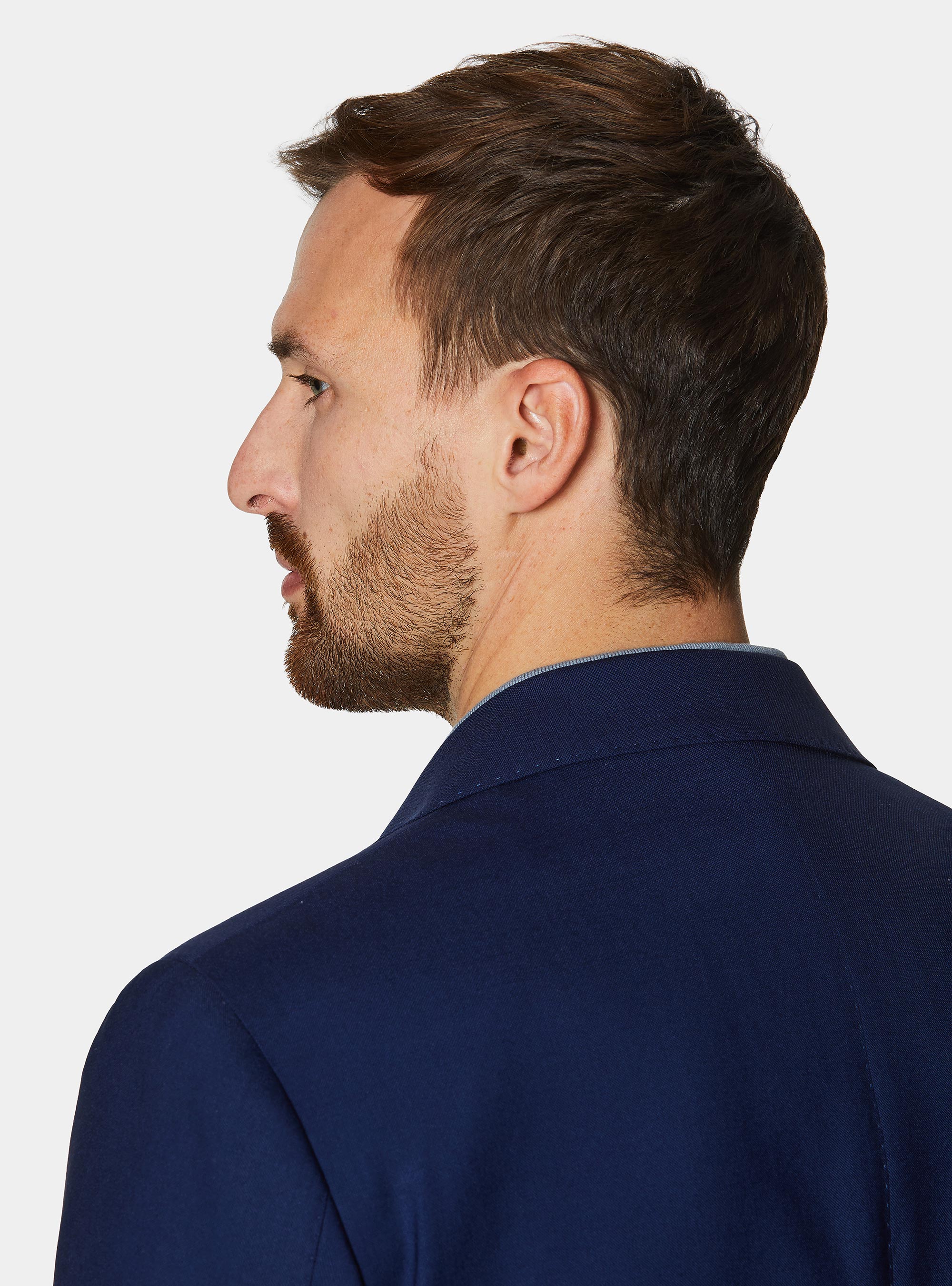 Giacca abito in pura lana Vitale Barberis Canonico, BLU