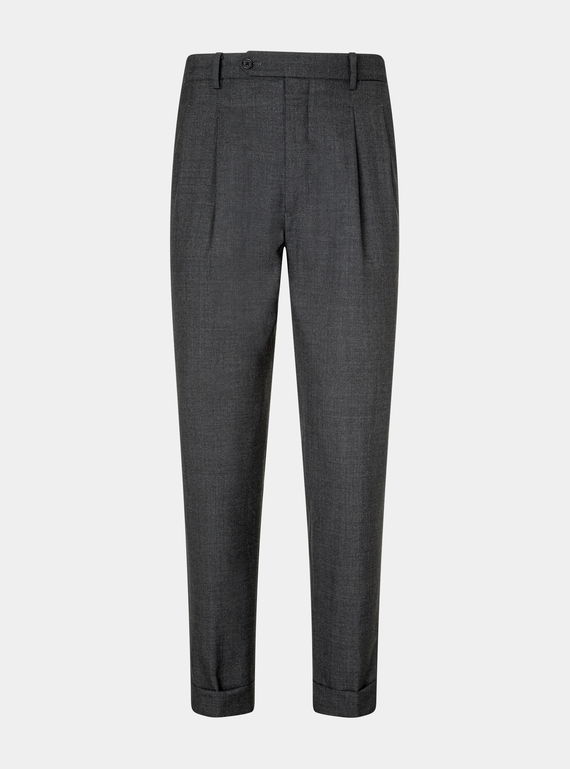 Vitale Barberis Canonico wool suit trousers