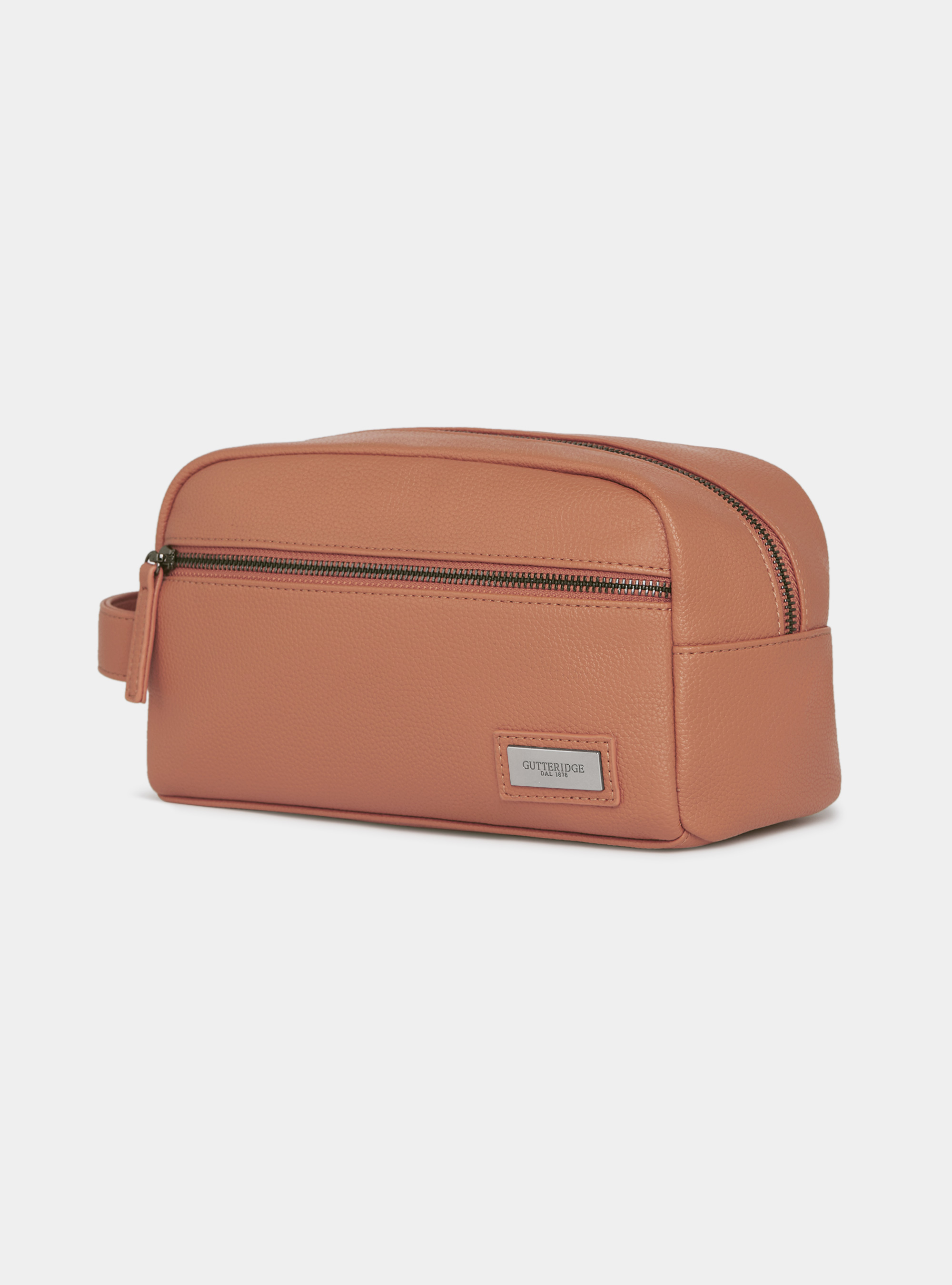 Necessaire con cerniera, ROSA SALMONE 0468C