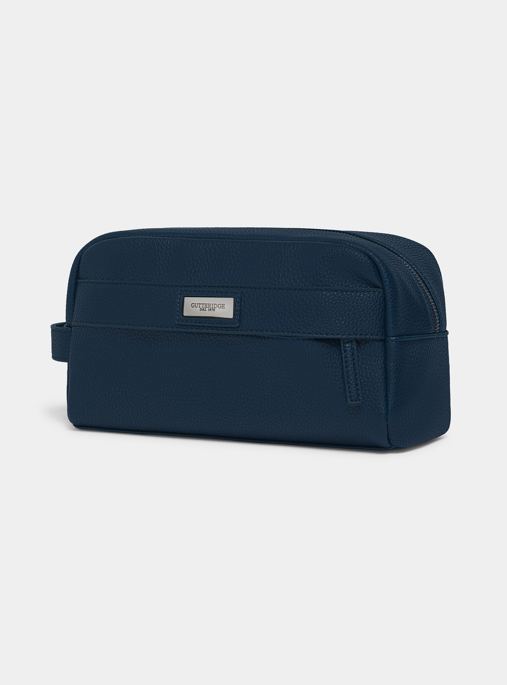 Necessaire con cerniera, BLUE