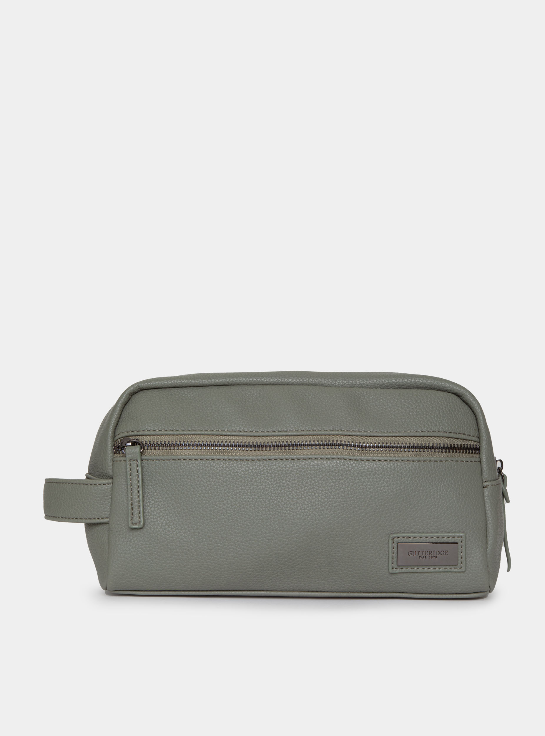 Necessaire with zip, SALVIA 0602C
