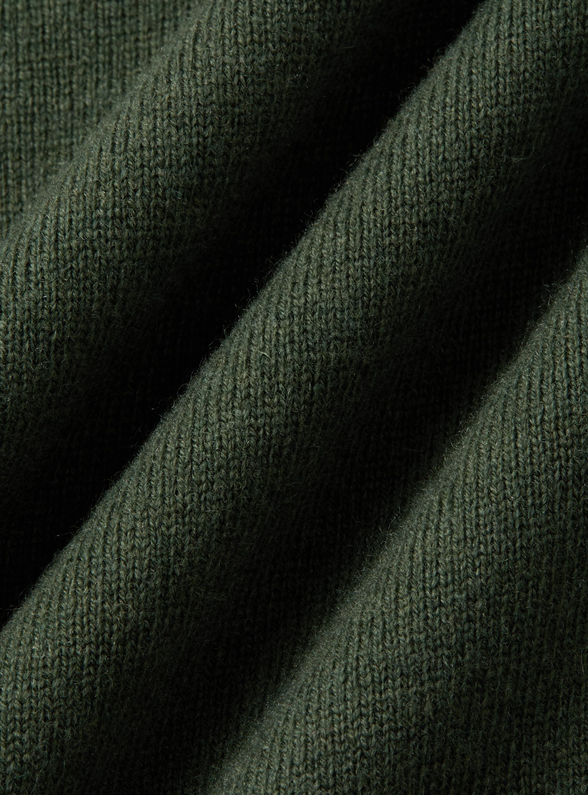 Trikot mit Rundhalsausschnitt aus Lambswool und Kaschmir, MILITARE 0609C