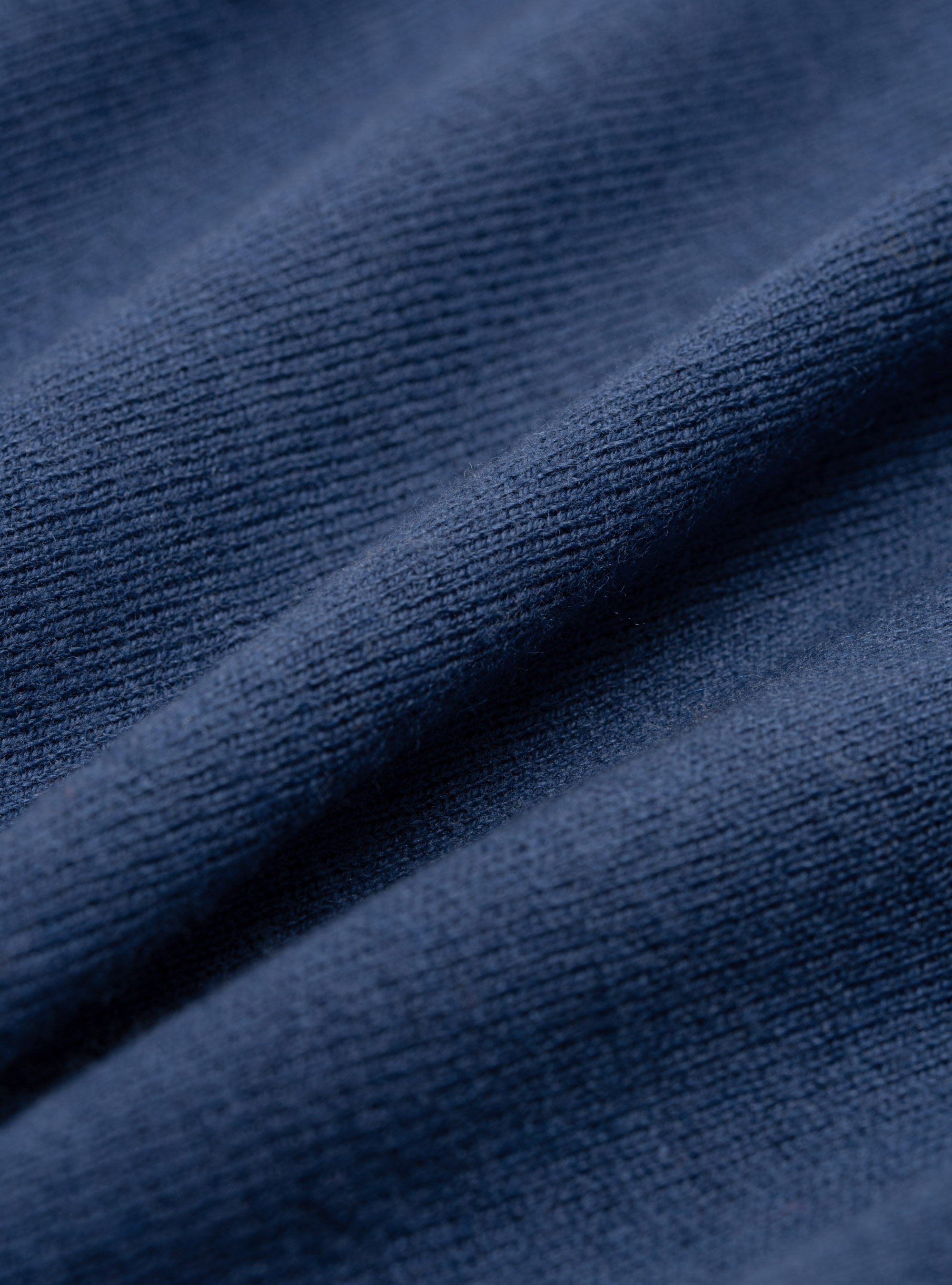 Dolcevita in cotone seta e cashmere, INCHIOSTRO