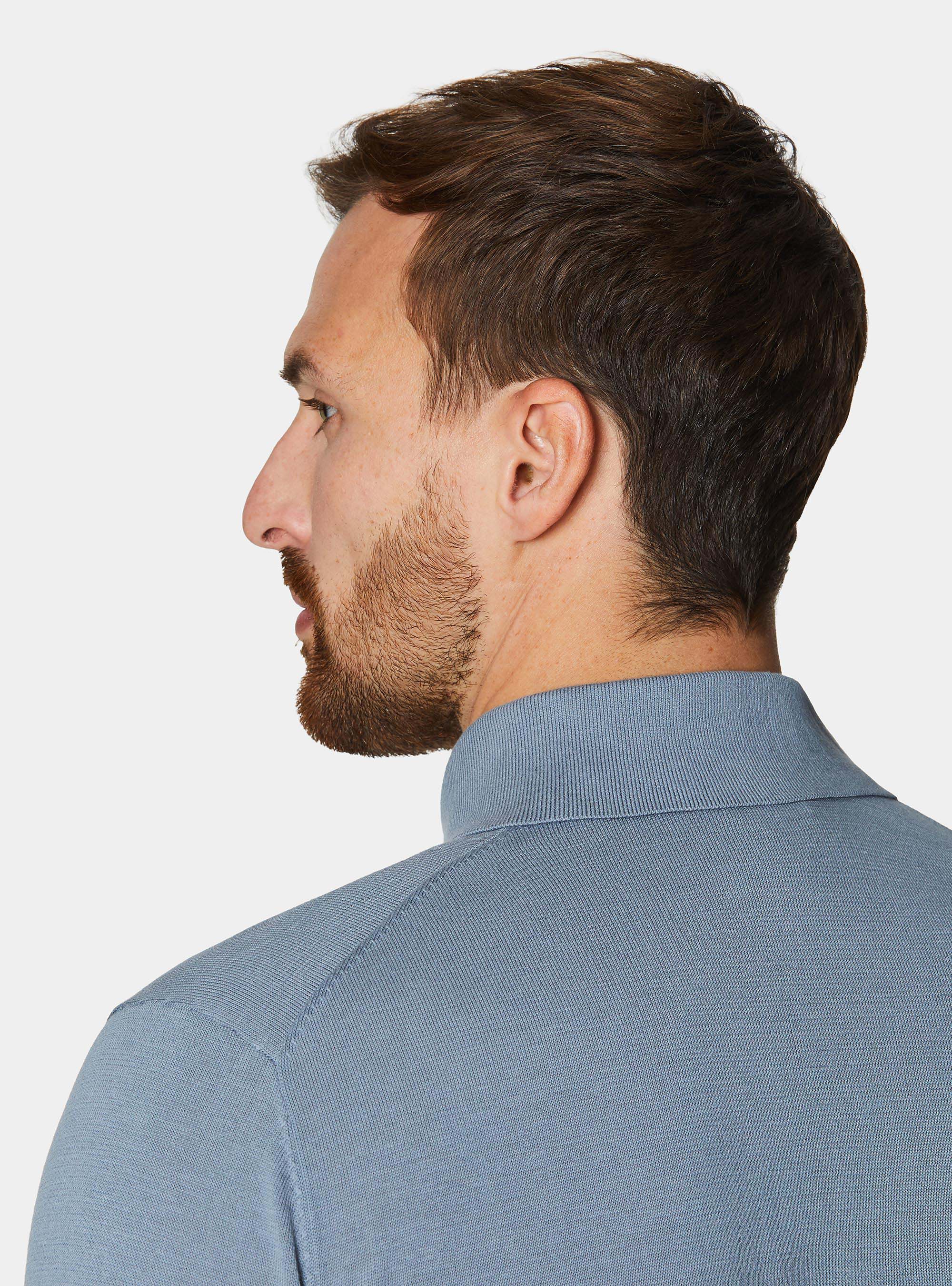 Polo in maglia in cotone m/c, AVIO 0292C