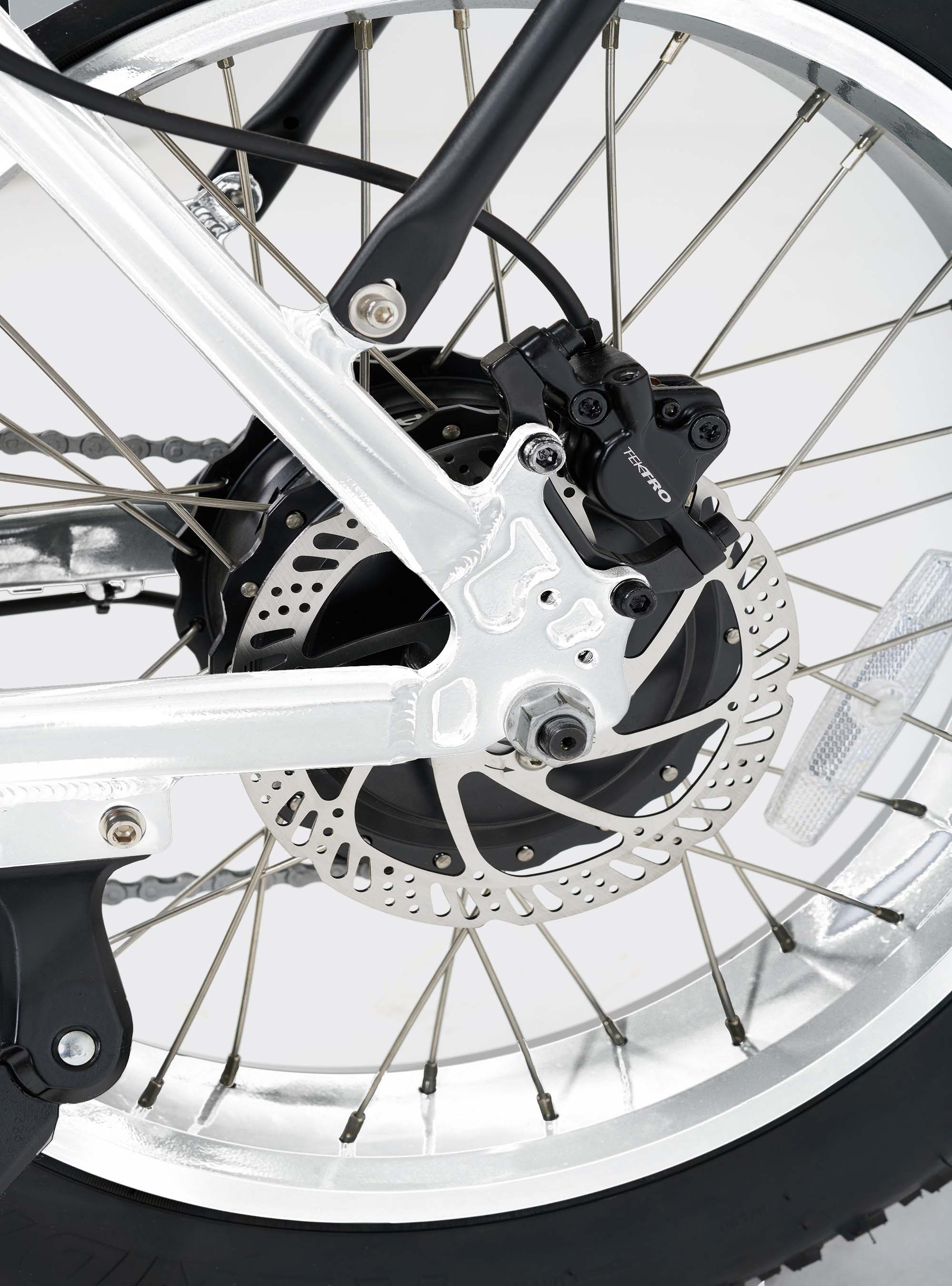 eBike by E-KIB White Edition, WHITE 001C