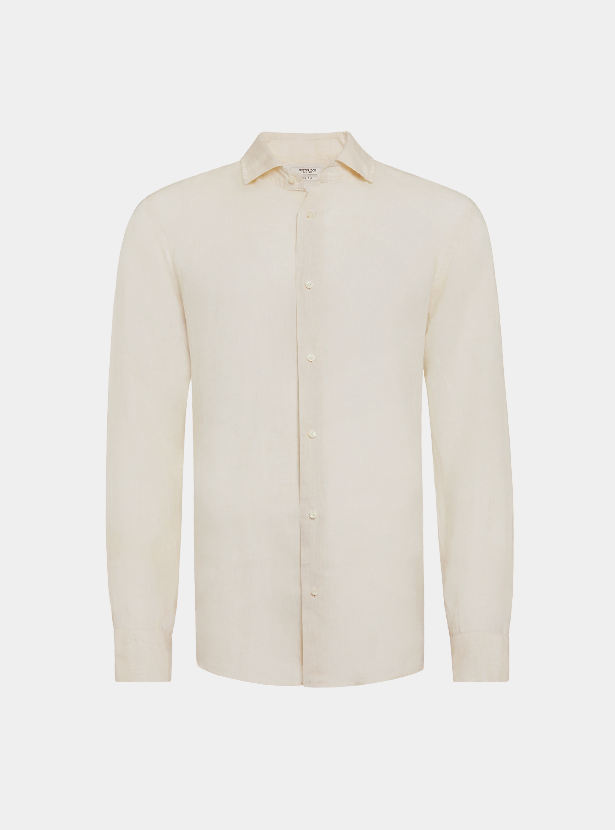 Pure linen shirt, ECRU