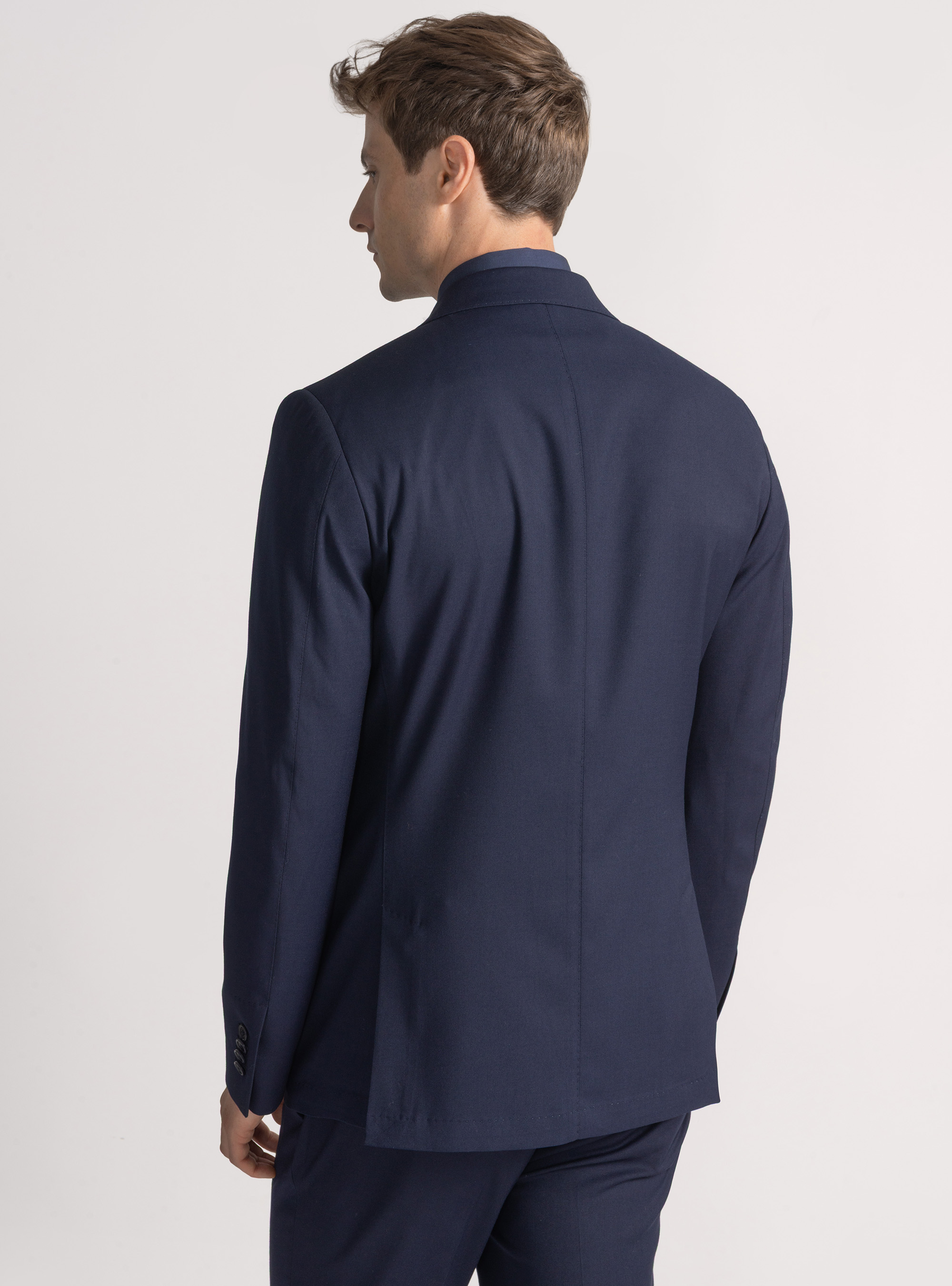 Giacca per abito slim fit, BLU NAVY