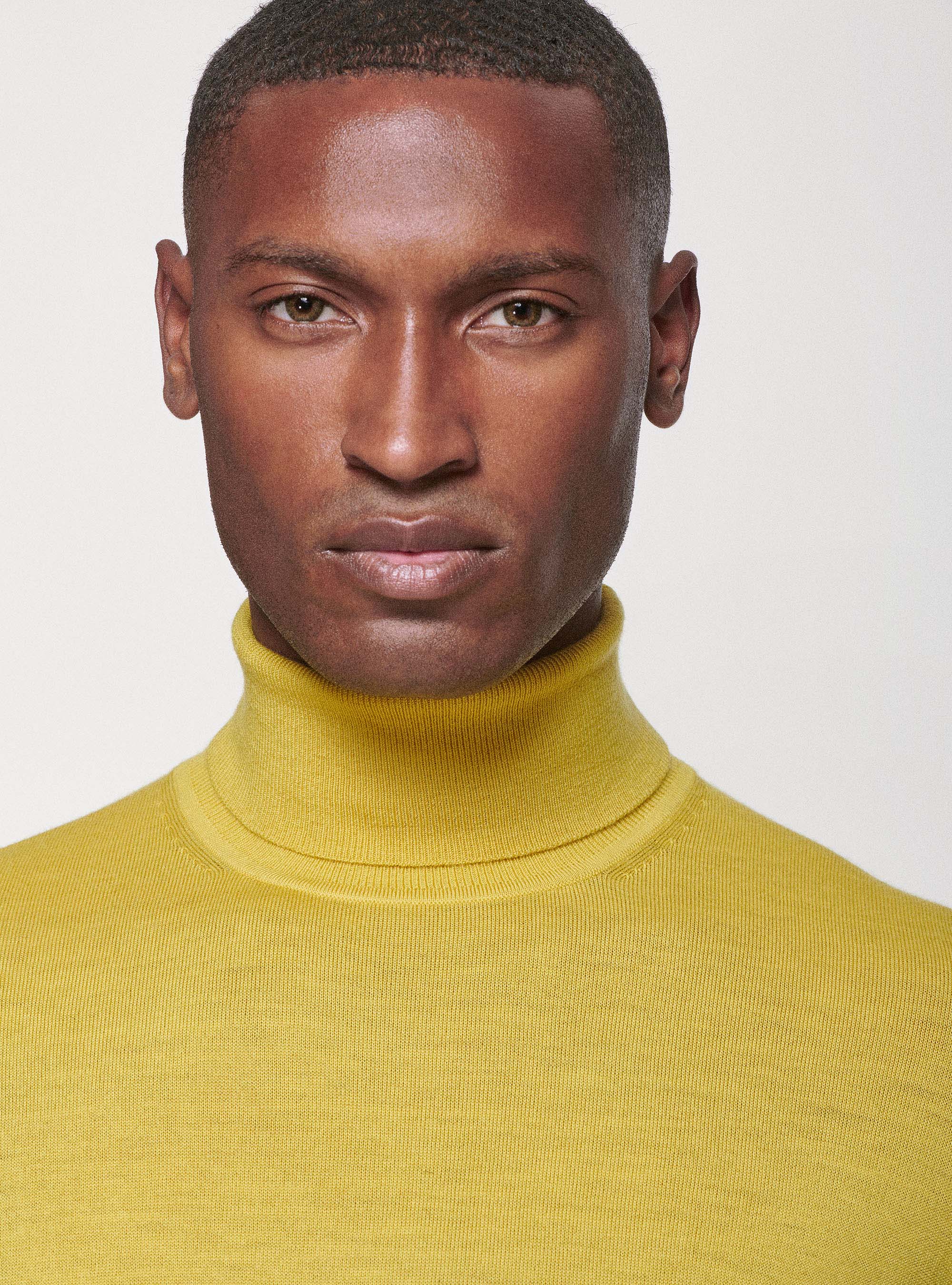 Dolcevita in pura lana merino, 0711C OCRA