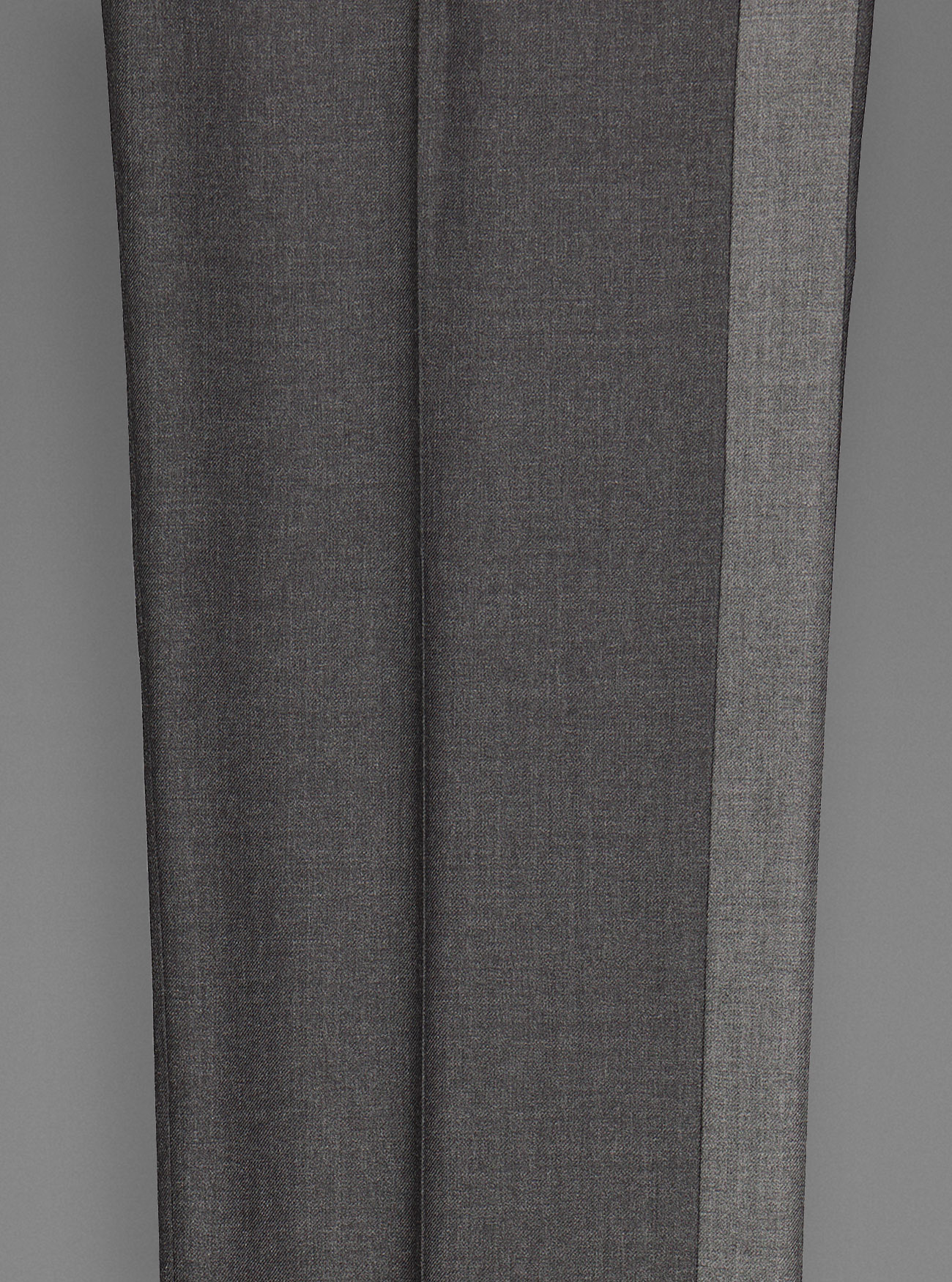 Pantaloni chino 100% lana, ASFALTO 0115C