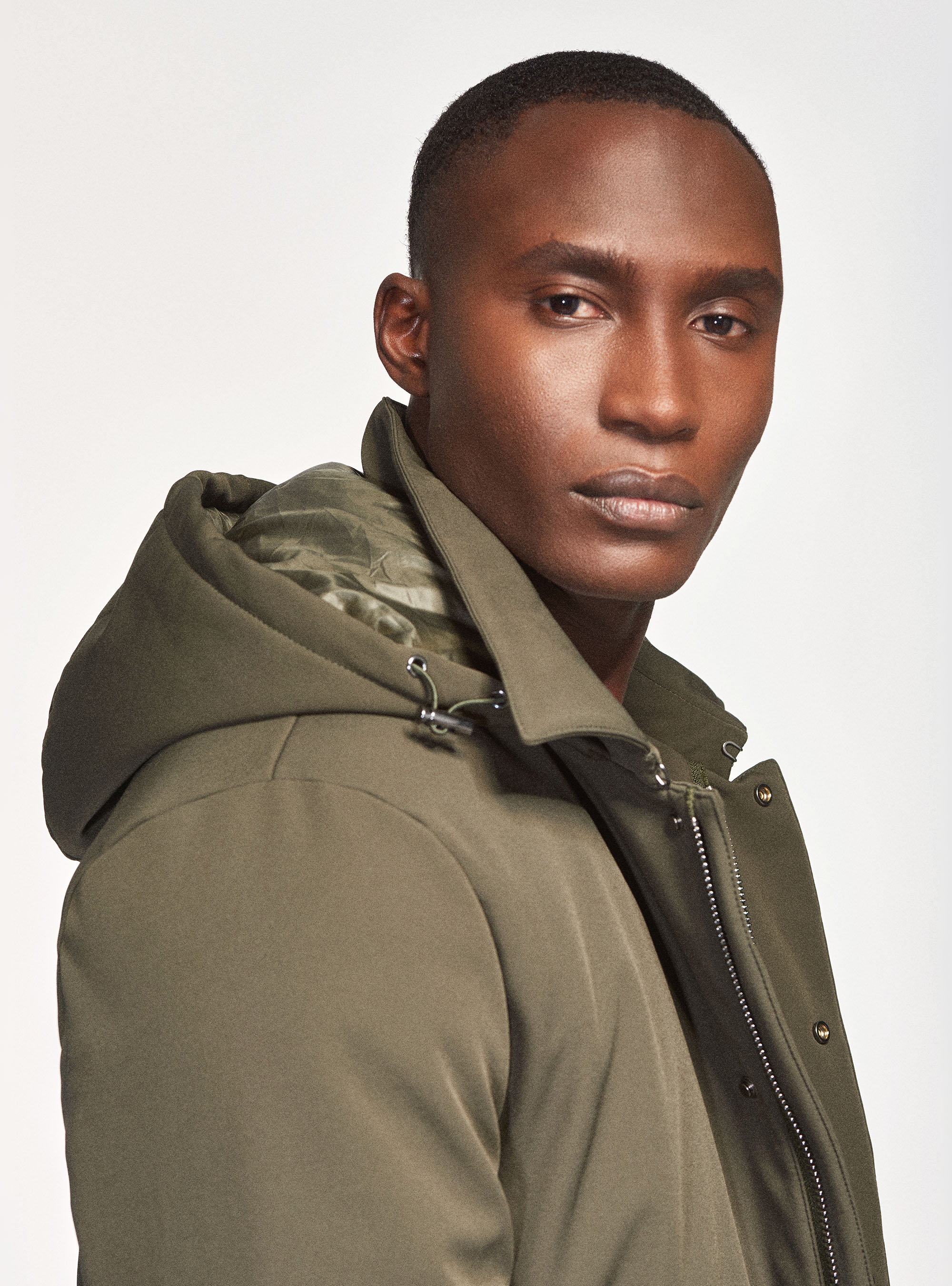 Giubbotto tecnico con imbottitura Primaloft, VERDE