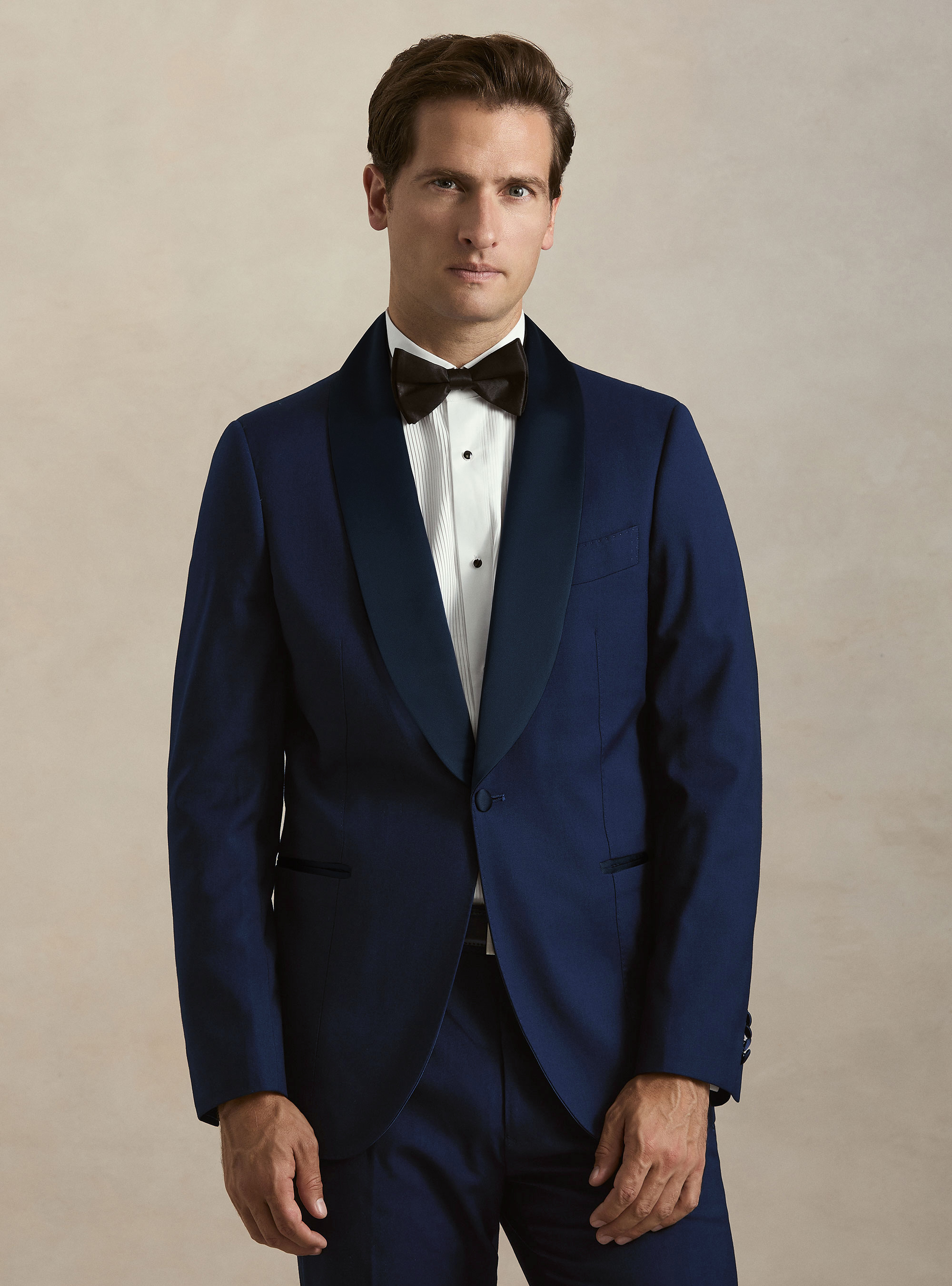 Glitter shawl collar tuxedo blazer, BASALT