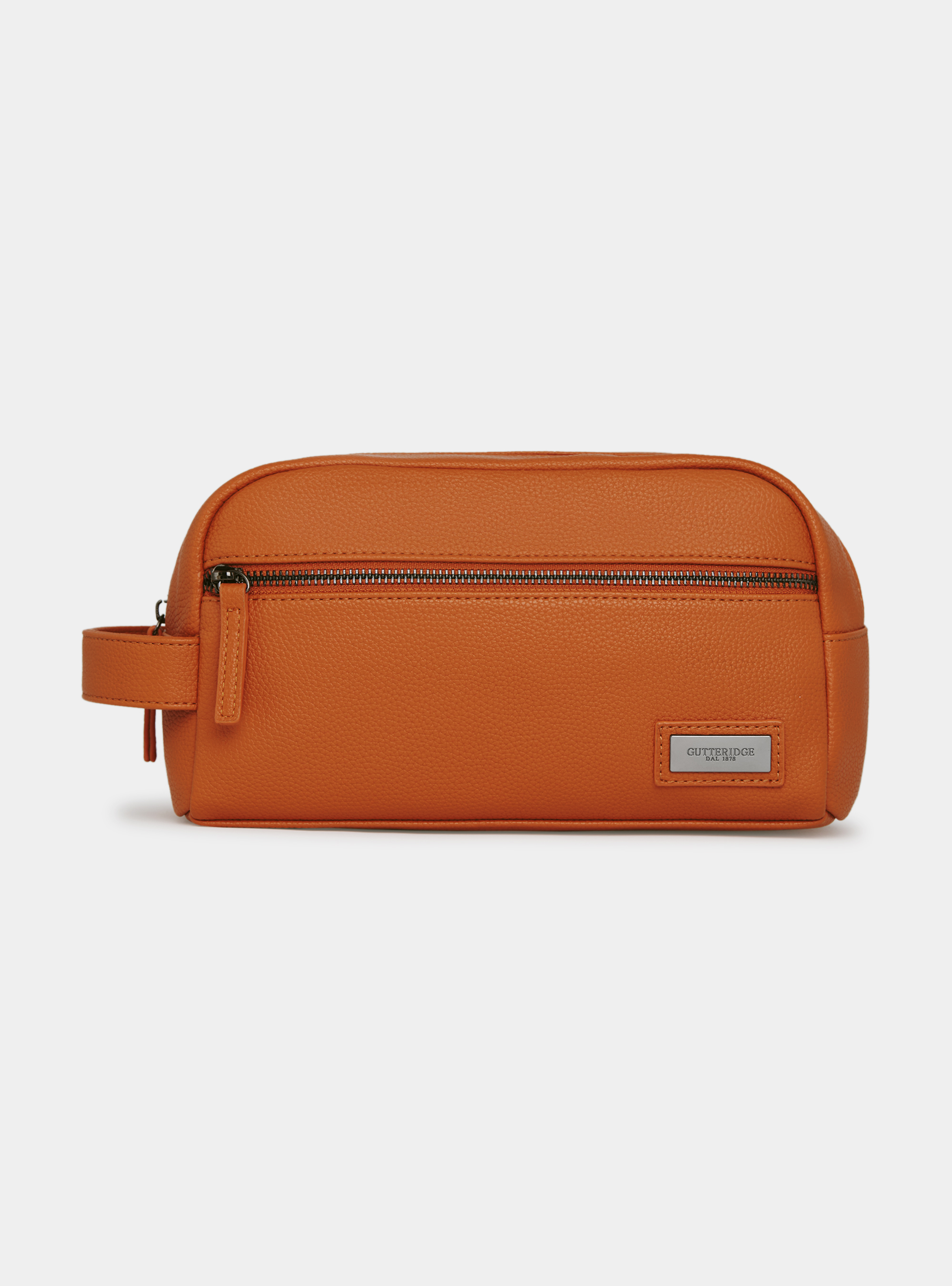 Gutteridge - Necessaire con cerniera, Unisex, Arancione, Taglia: Unica