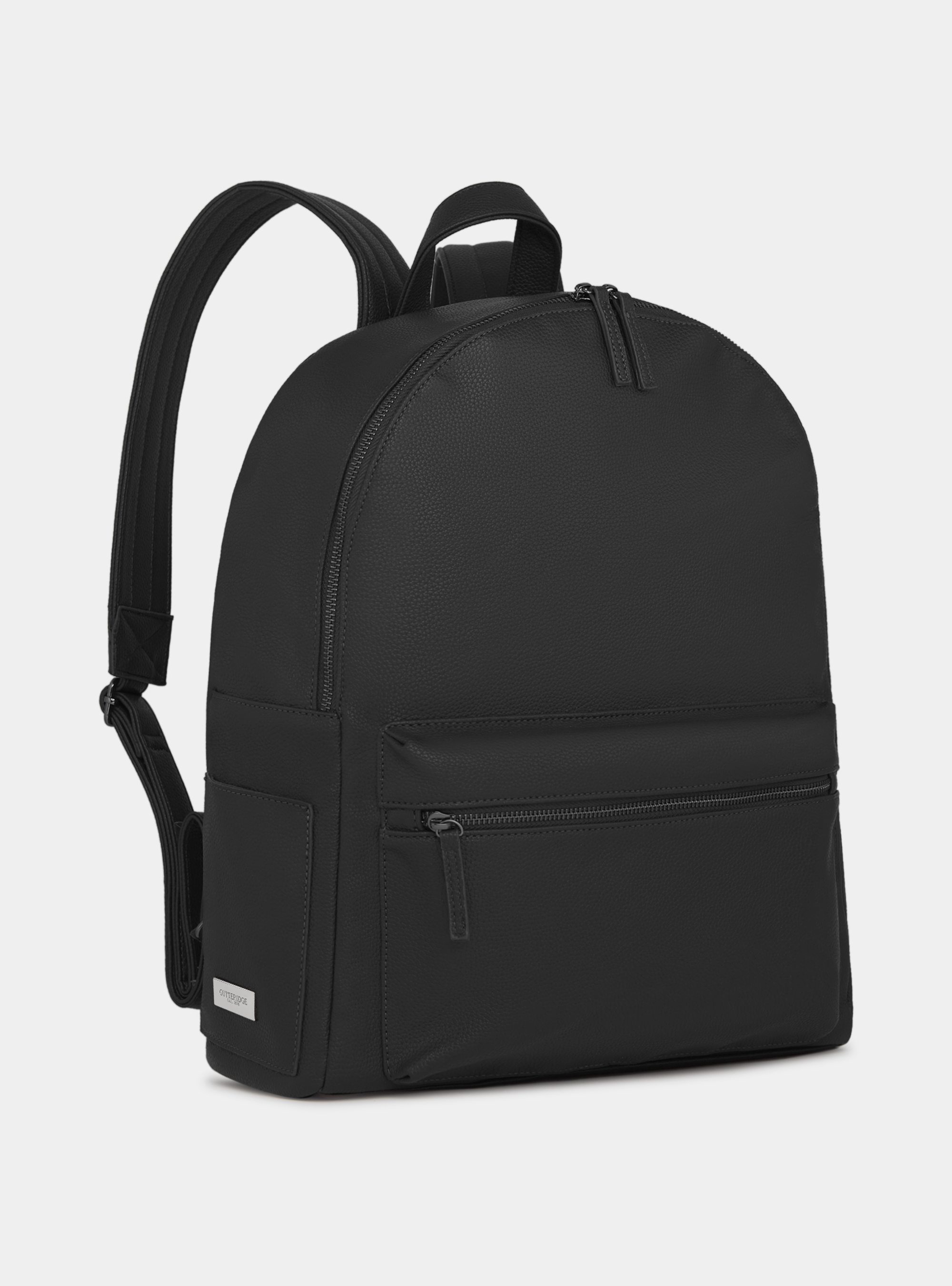 Zaino con tasche, NERO