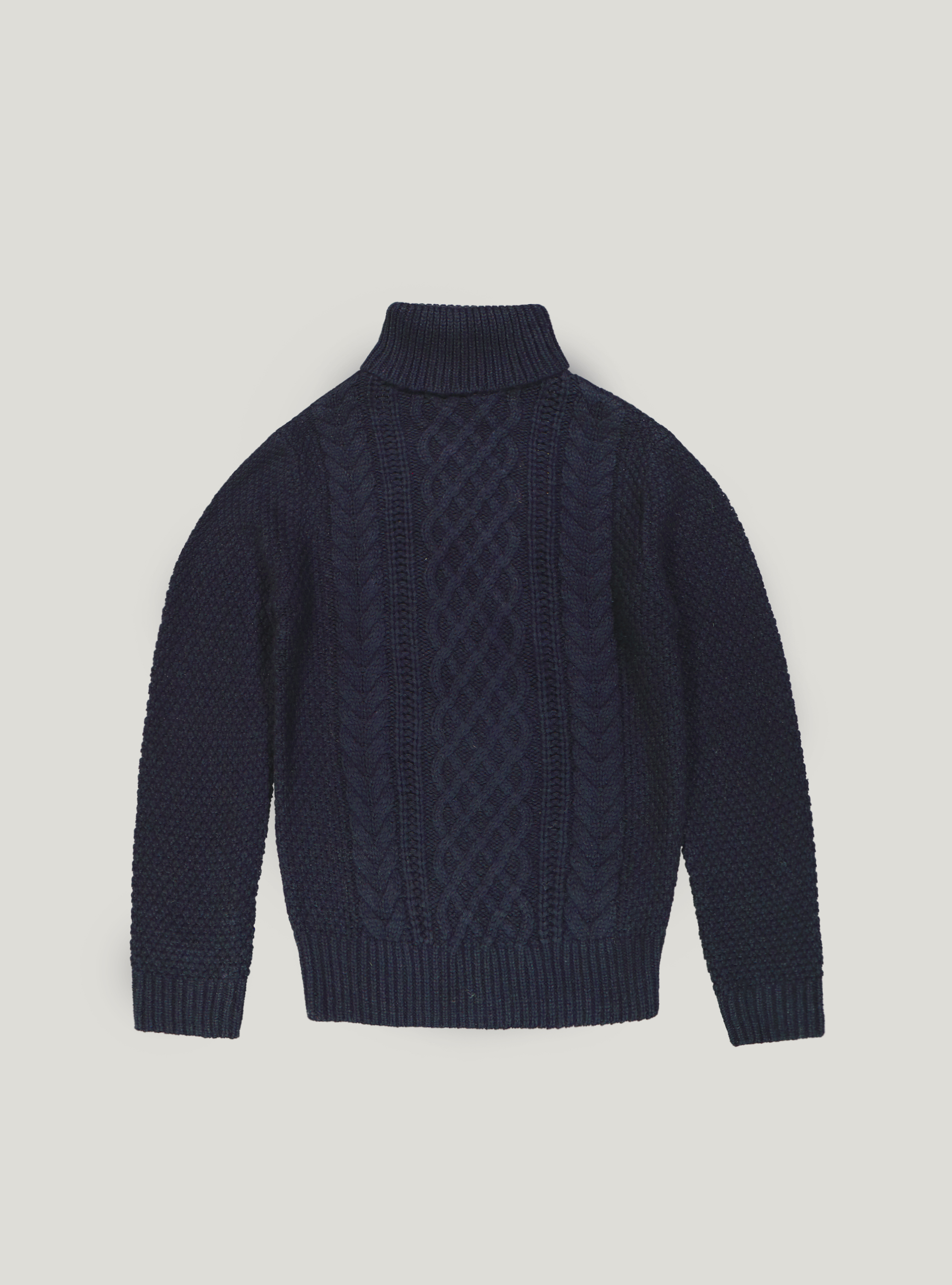 navy turtleneck womens