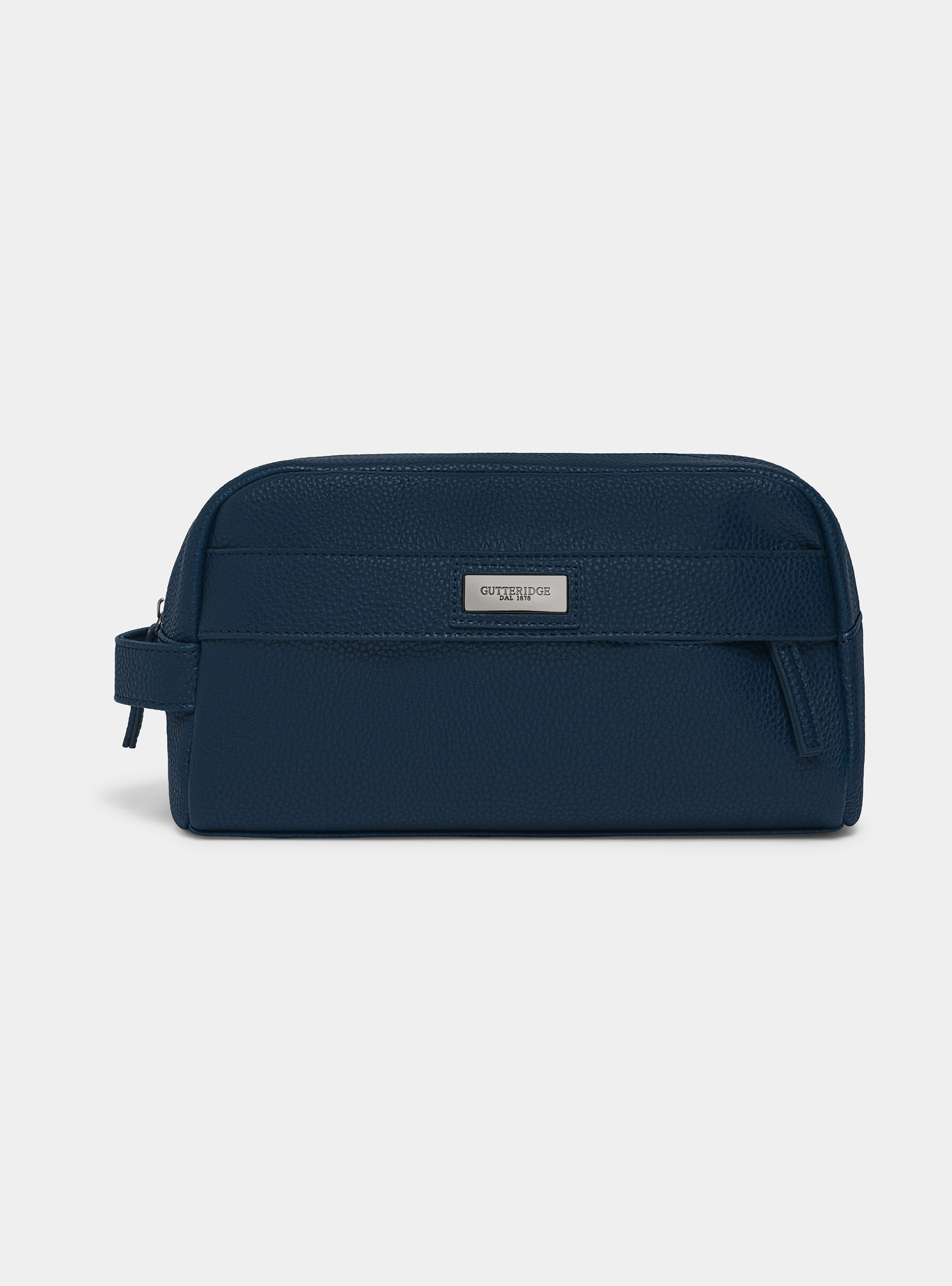 Necessaire con cerniera, BLUE