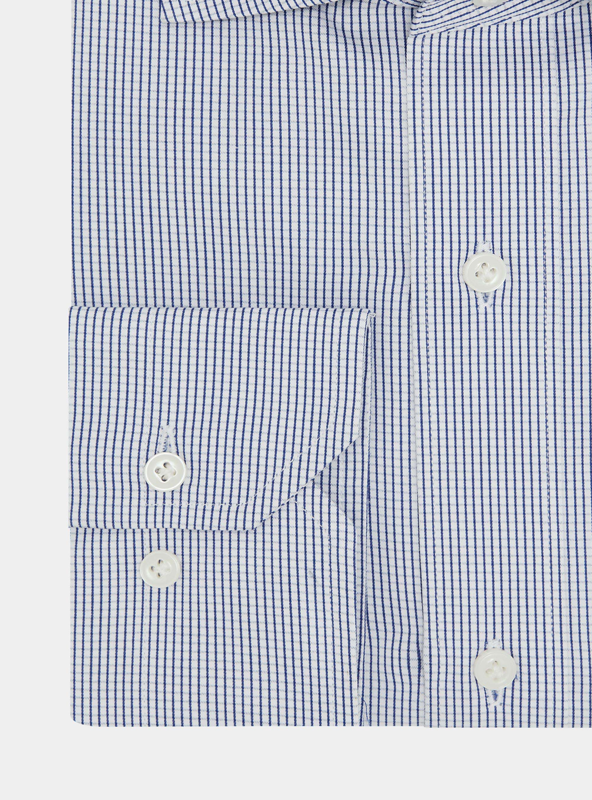 Pure cotton checked shirt, BLUE