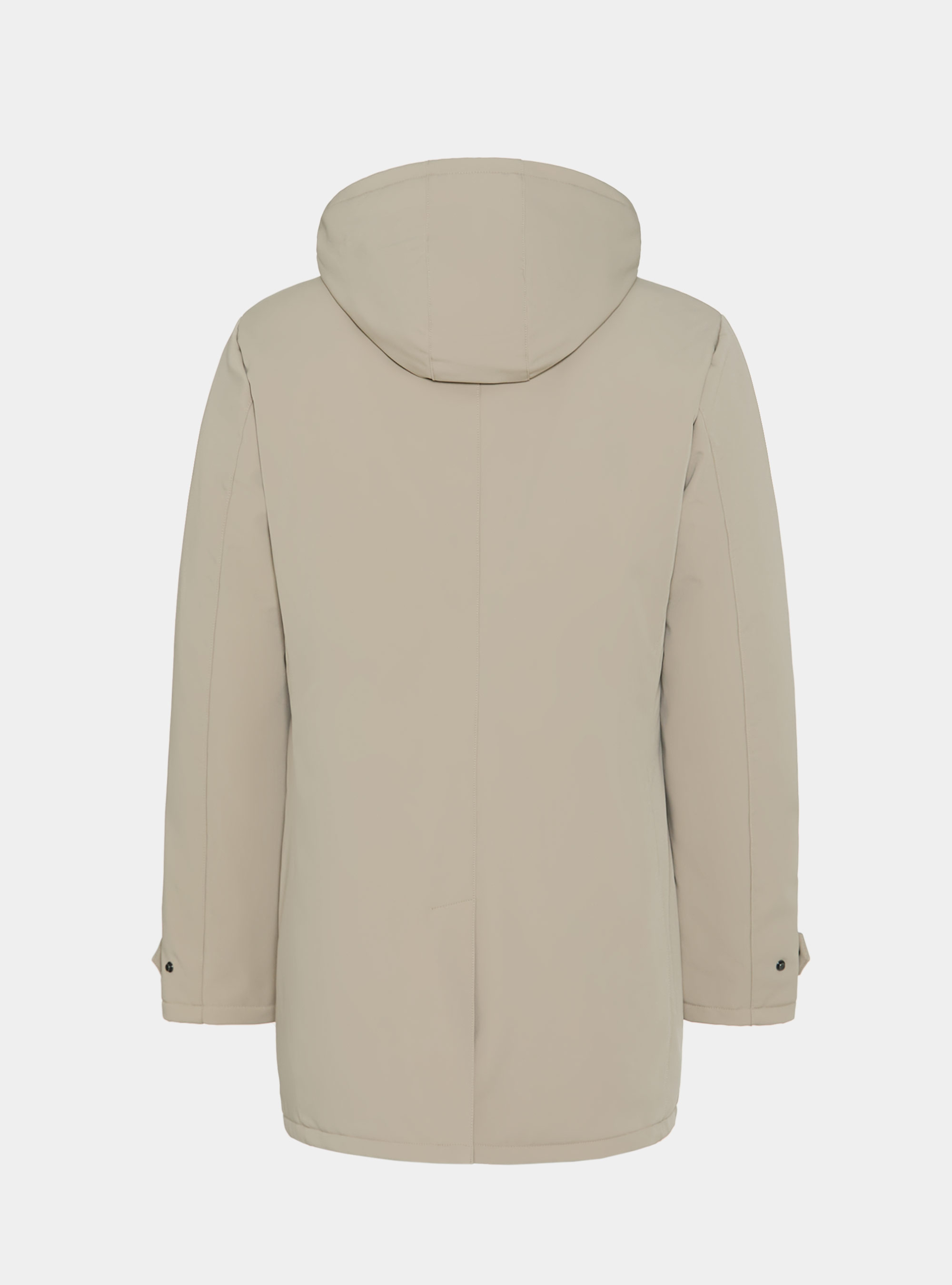 Parka técnica con capucha, ARENA